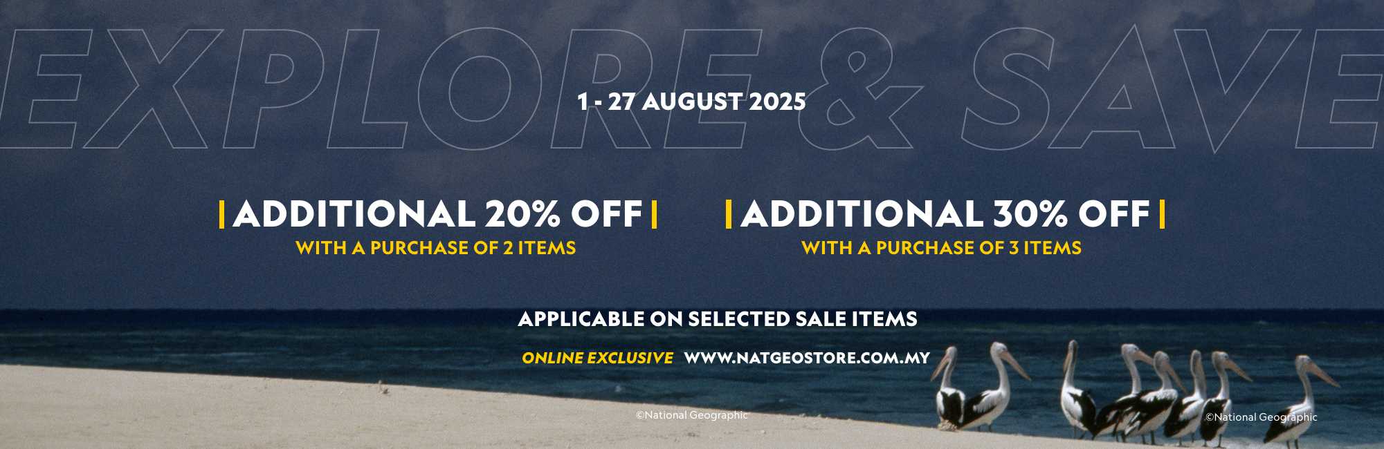 Explore & Save