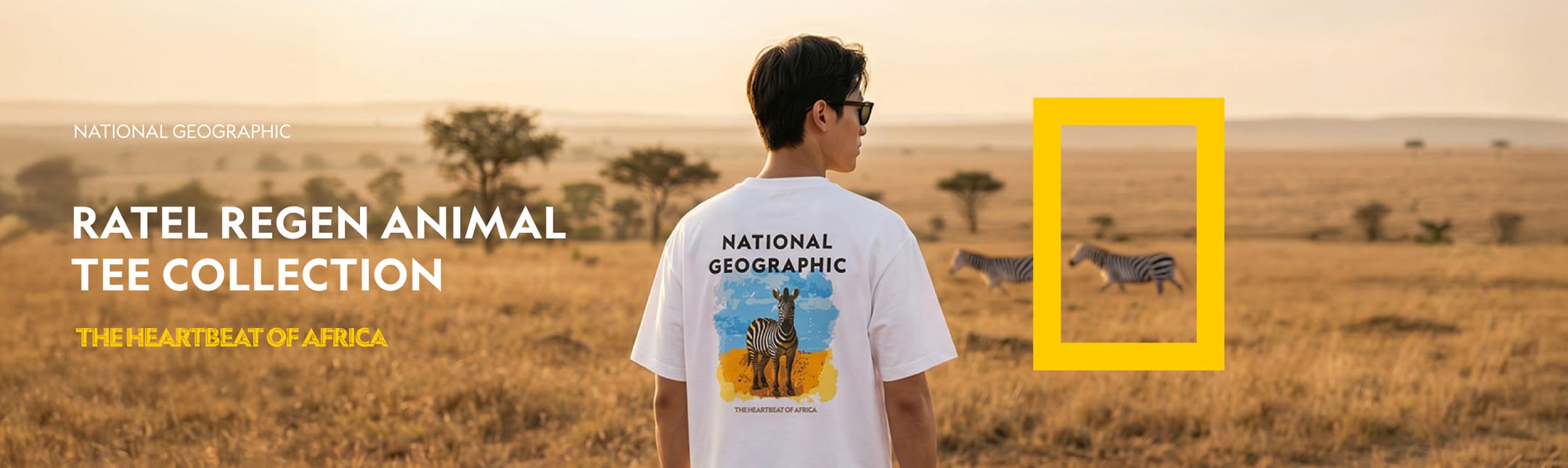 National Geographic Apparel: Heartbeat of Africa Collection