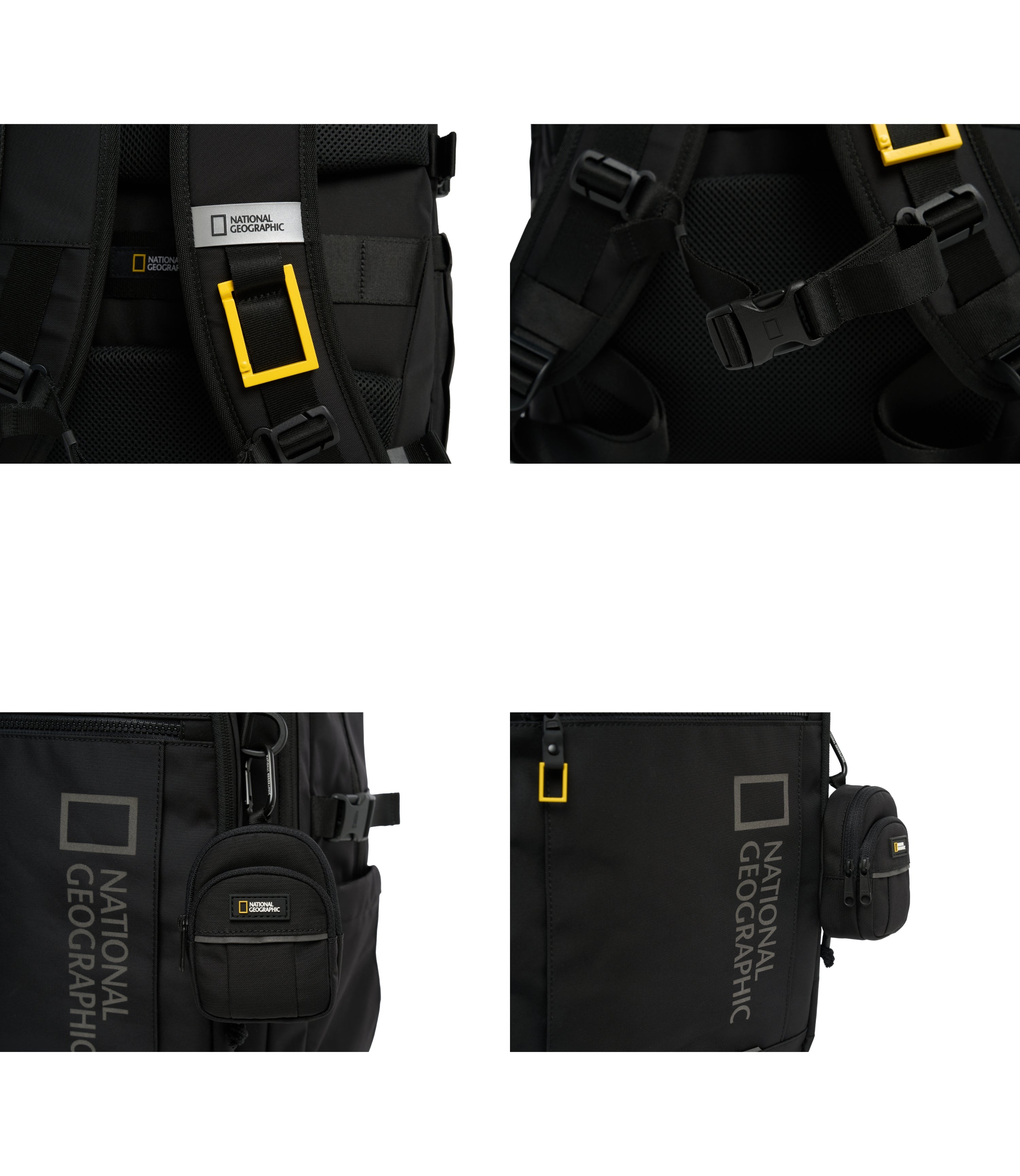 MILD Backpack<br>BLACK