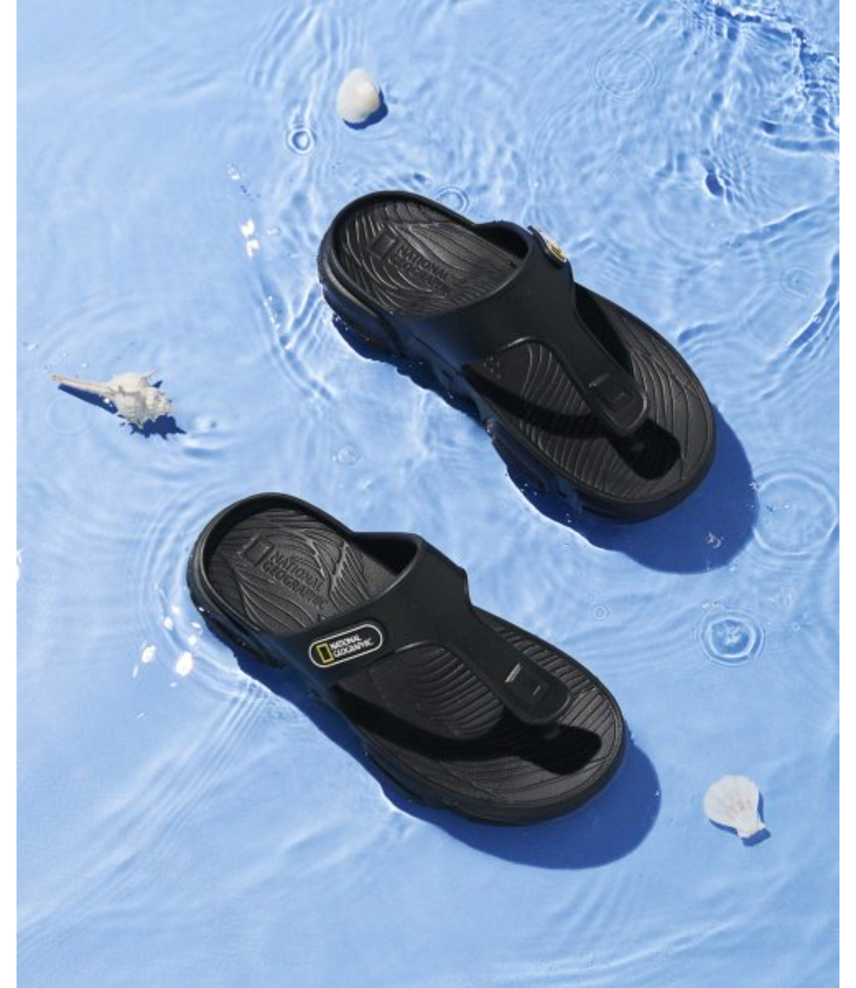 FONDUE Slippers<br>BLACK