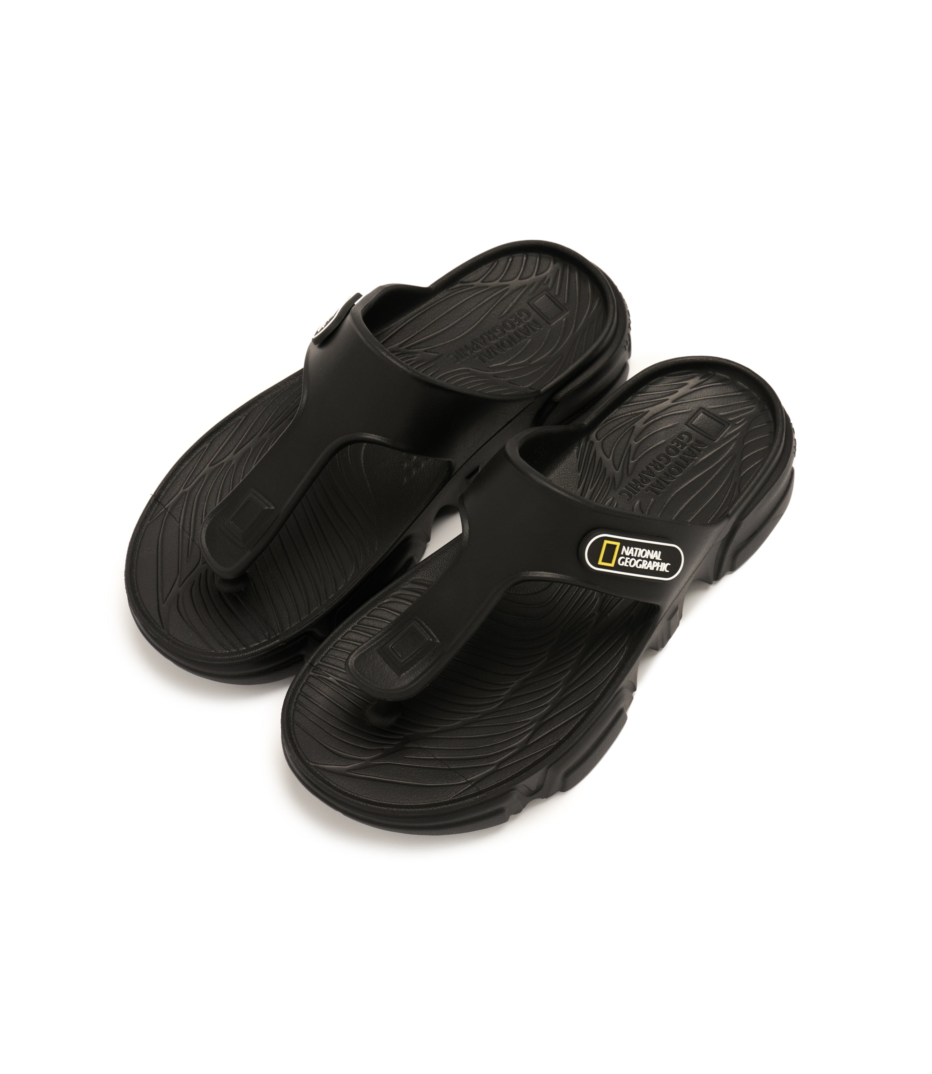 FONDUE Slippers<br>BLACK