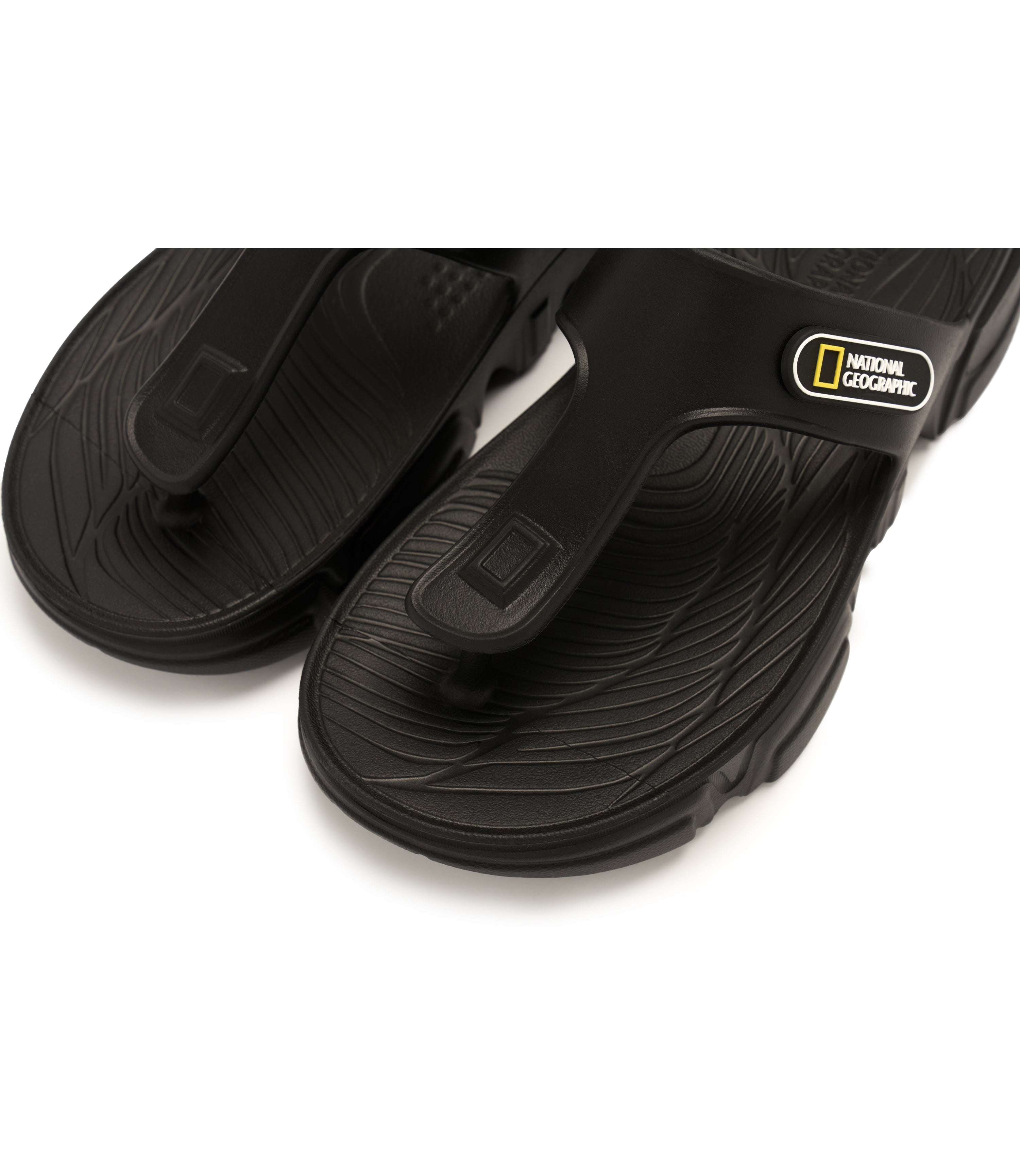 FONDUE Slippers<br>BLACK