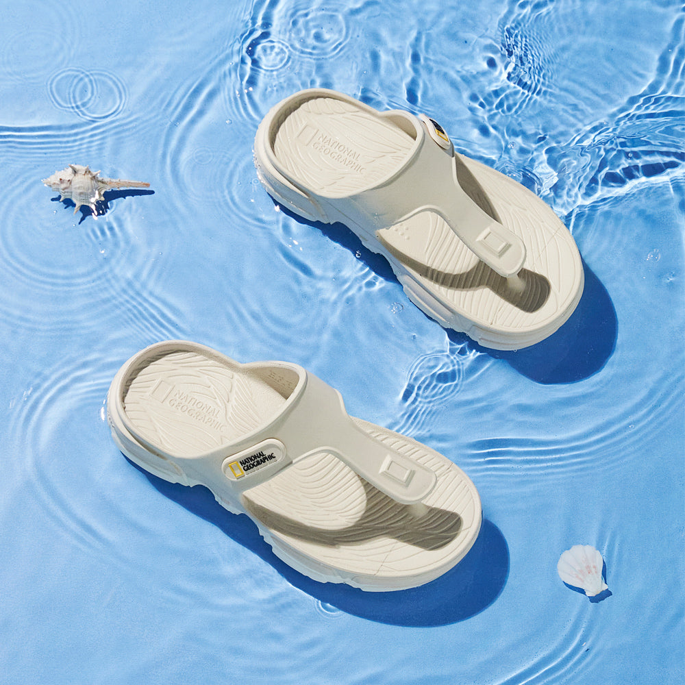 FONDUE Slippers<br>IVORY