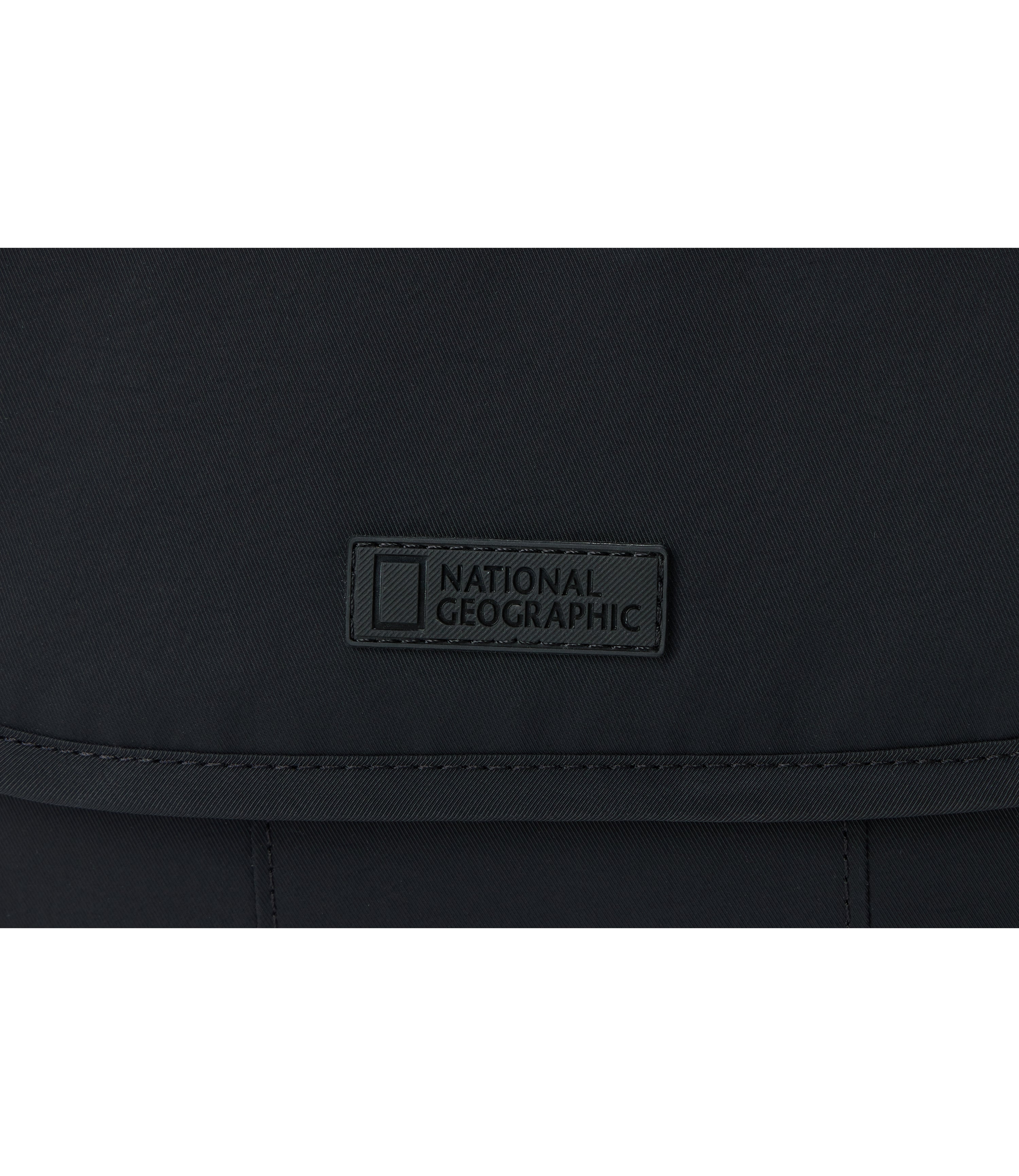 Kid's Padded Crossbody Bag<br>BLACK