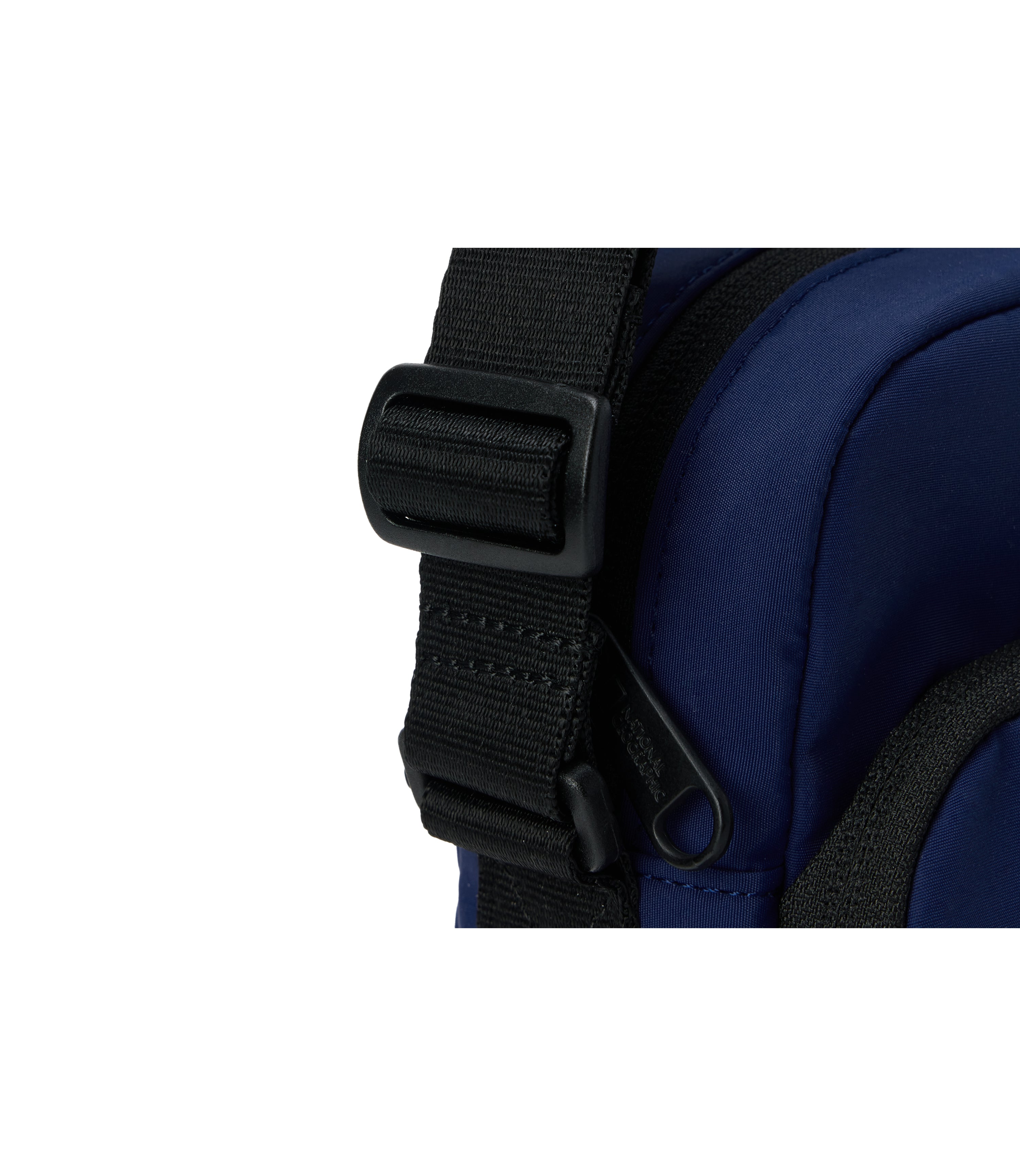 Kid's Two Pocket Mini Crossbody Bag<br>BLUE