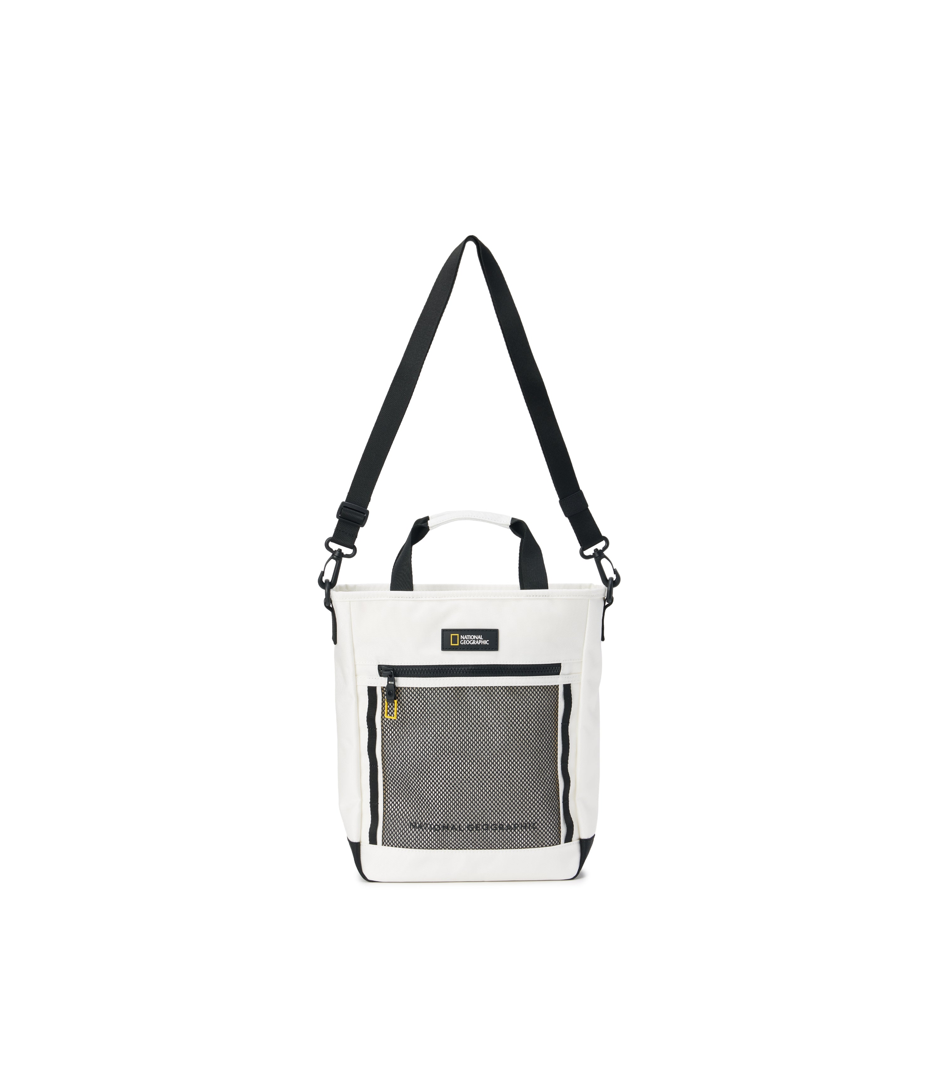 Kid's Mesh Academy Bag<br>O/WHITE