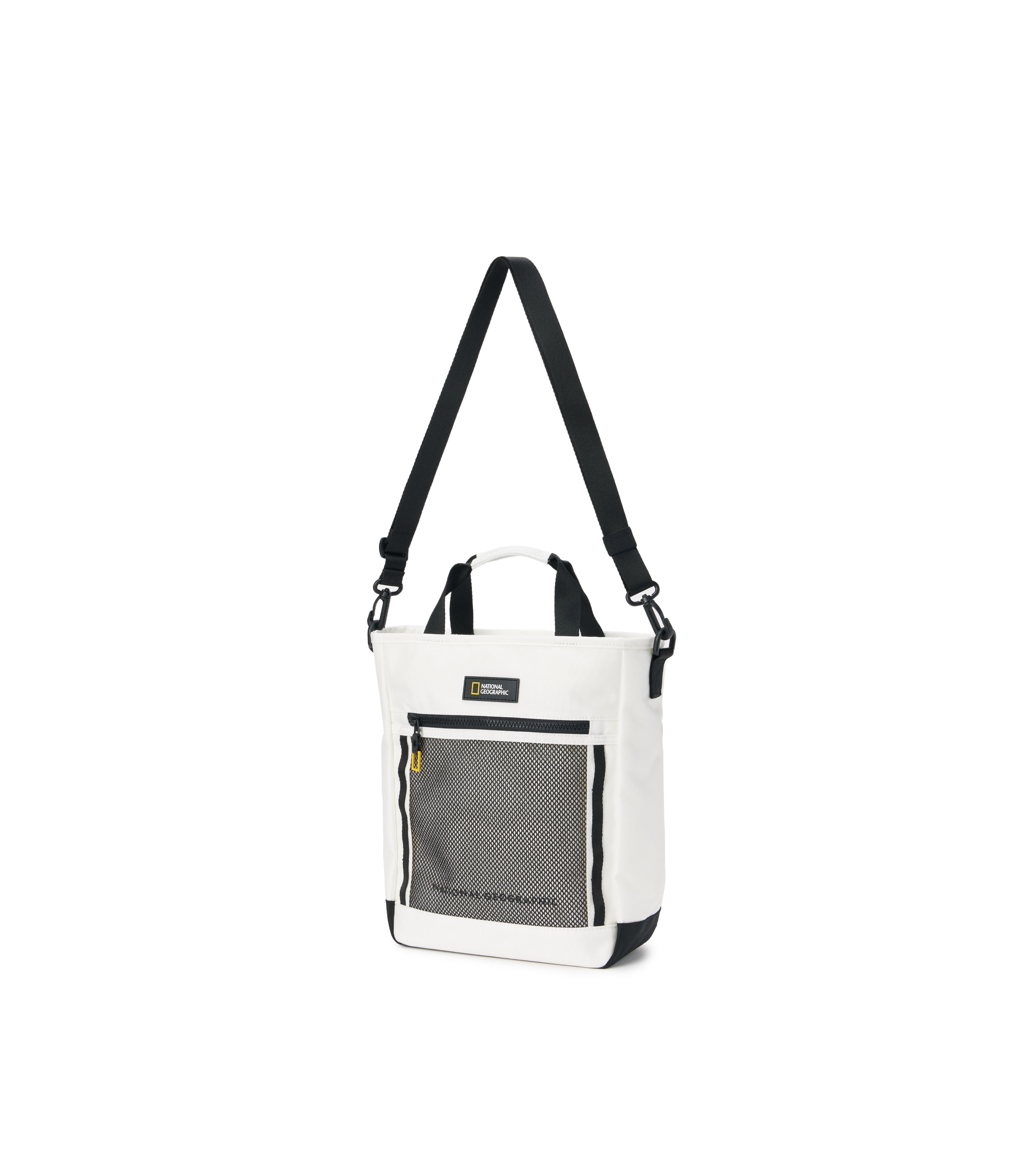 Kid's Mesh Academy Bag<br>O/WHITE