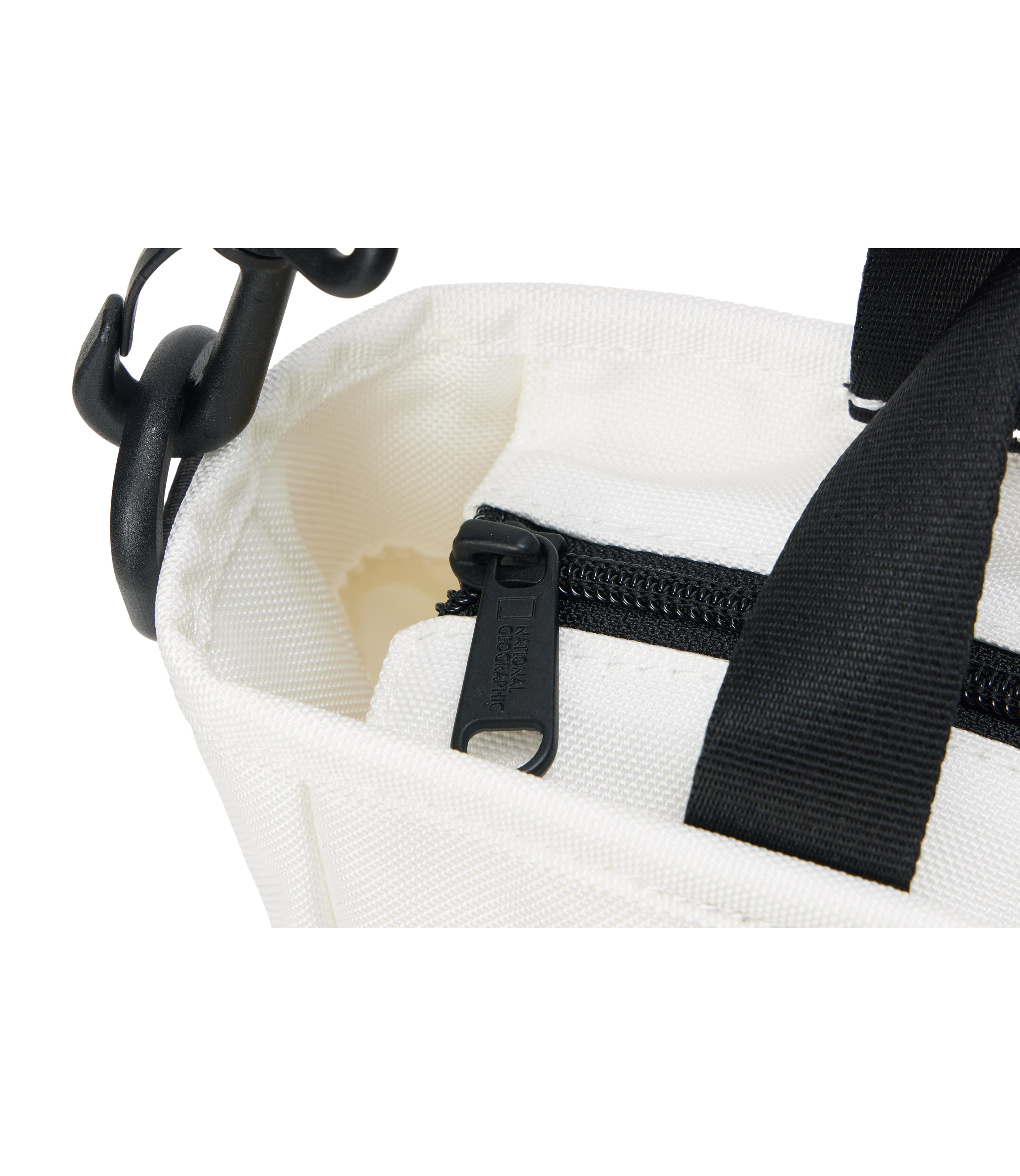 Kid's Mesh Academy Bag<br>O/WHITE
