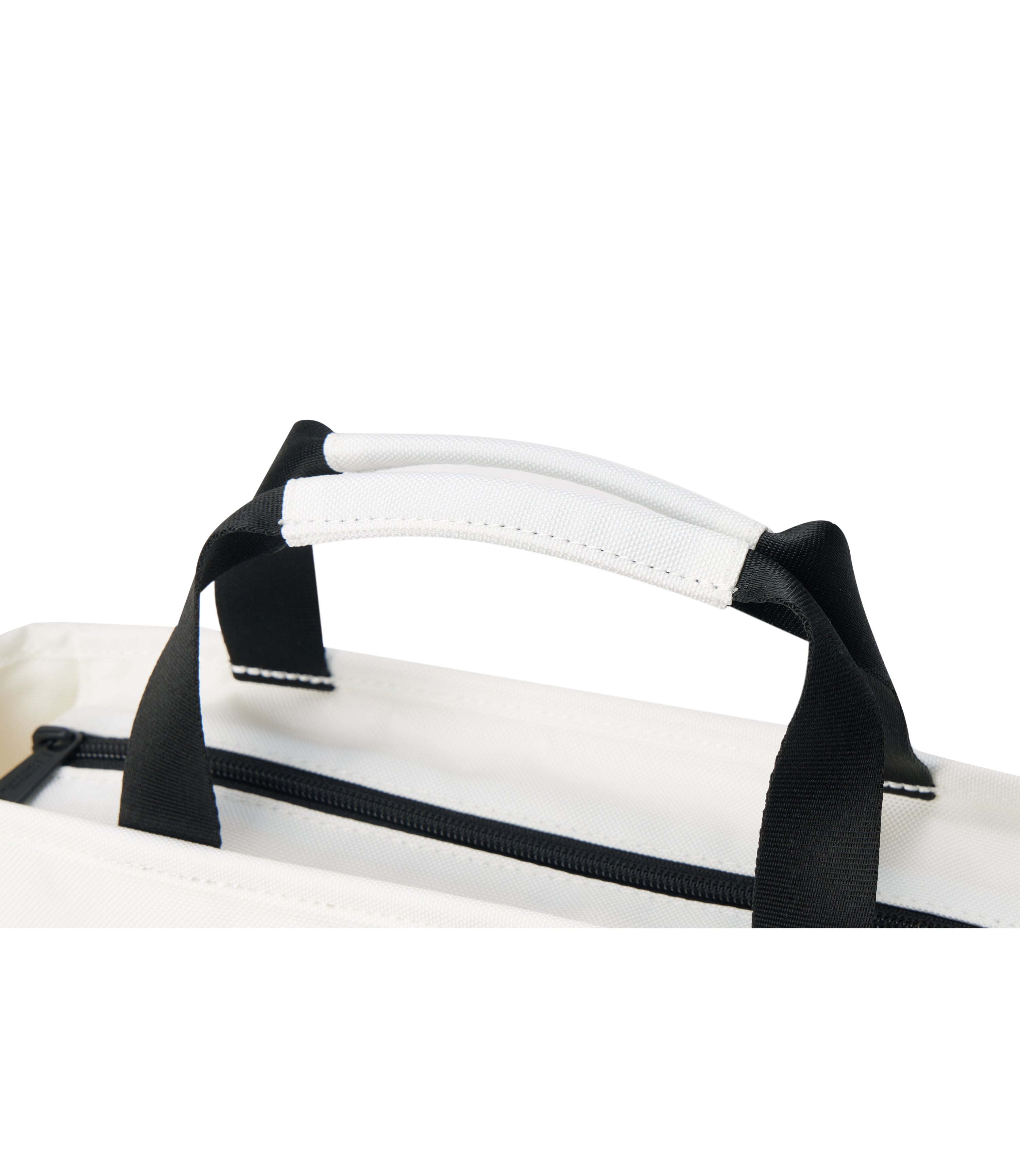 Kid's Mesh Academy Bag<br>O/WHITE