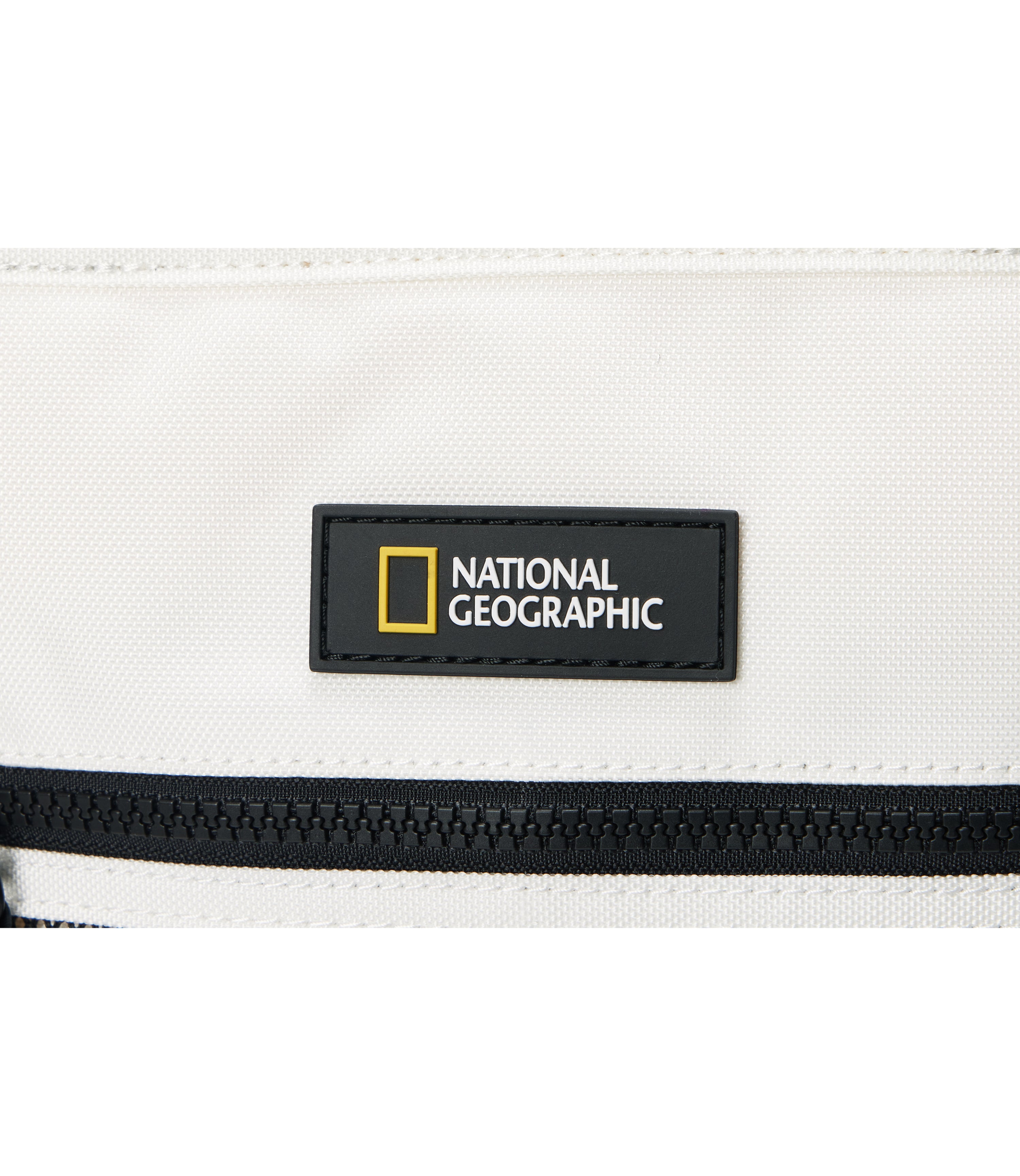 Kid's Mesh Academy Bag<br>O/WHITE