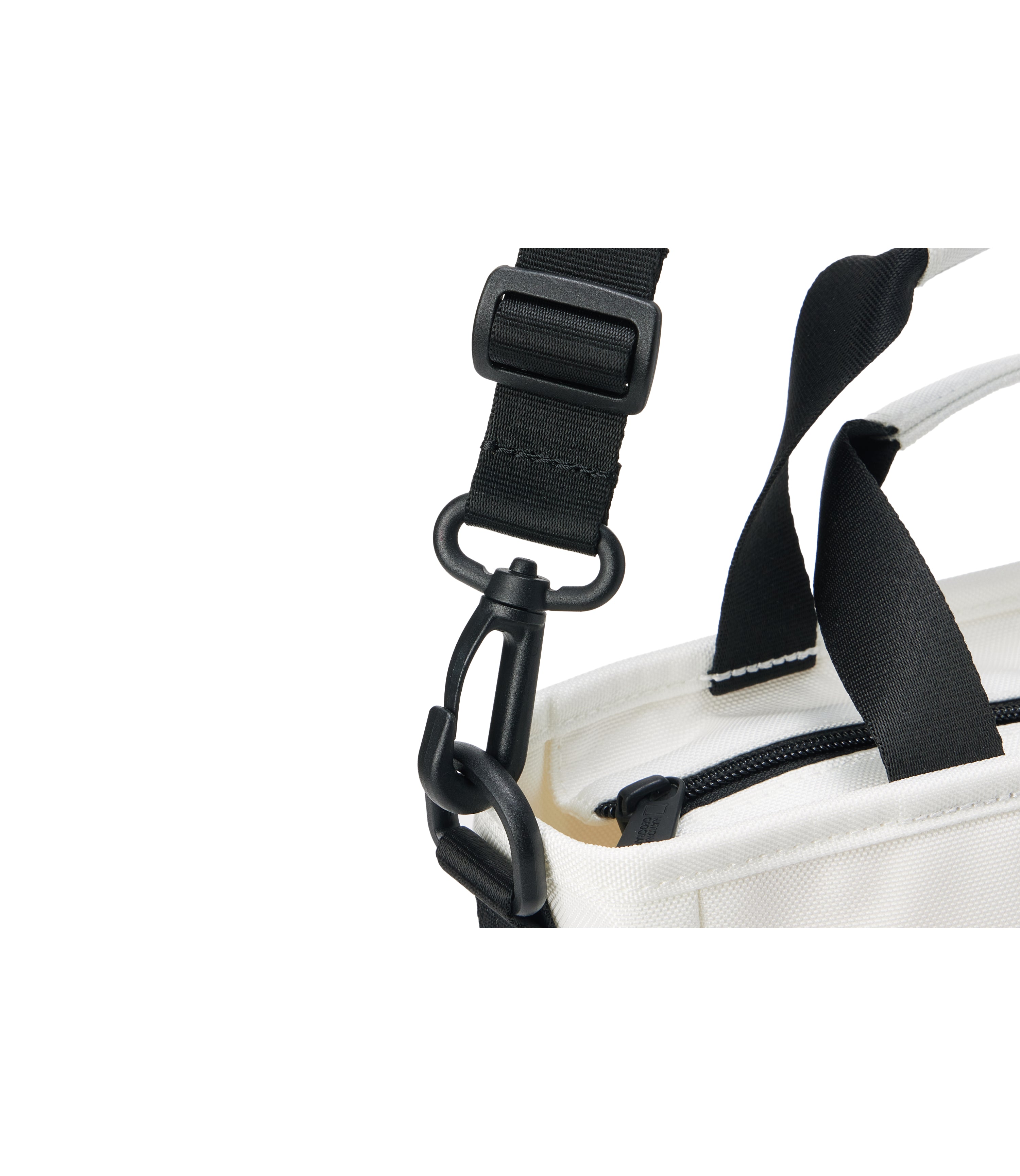 Kid's Mesh Academy Bag<br>O/WHITE