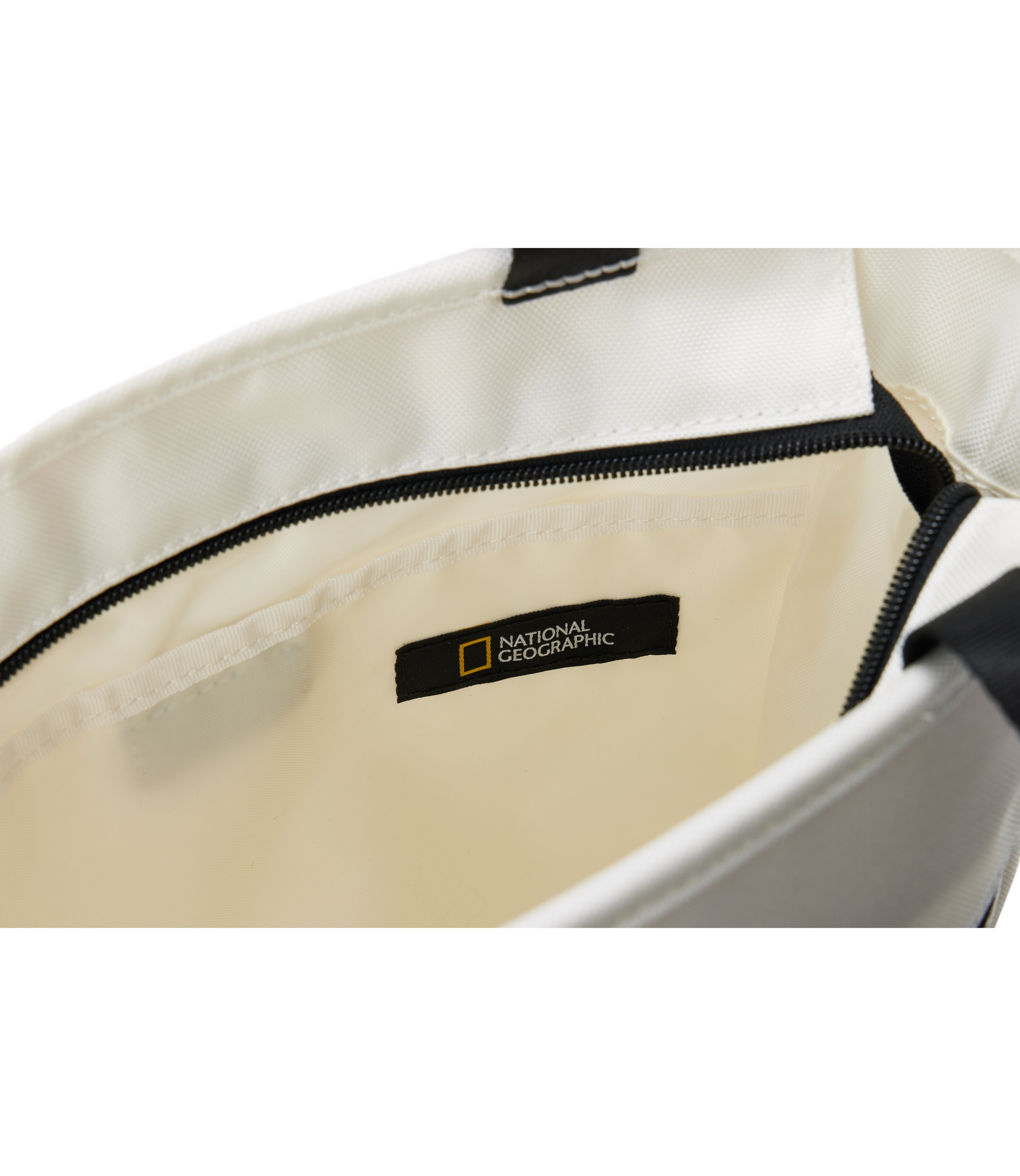 Kid's Mesh Academy Bag<br>O/WHITE