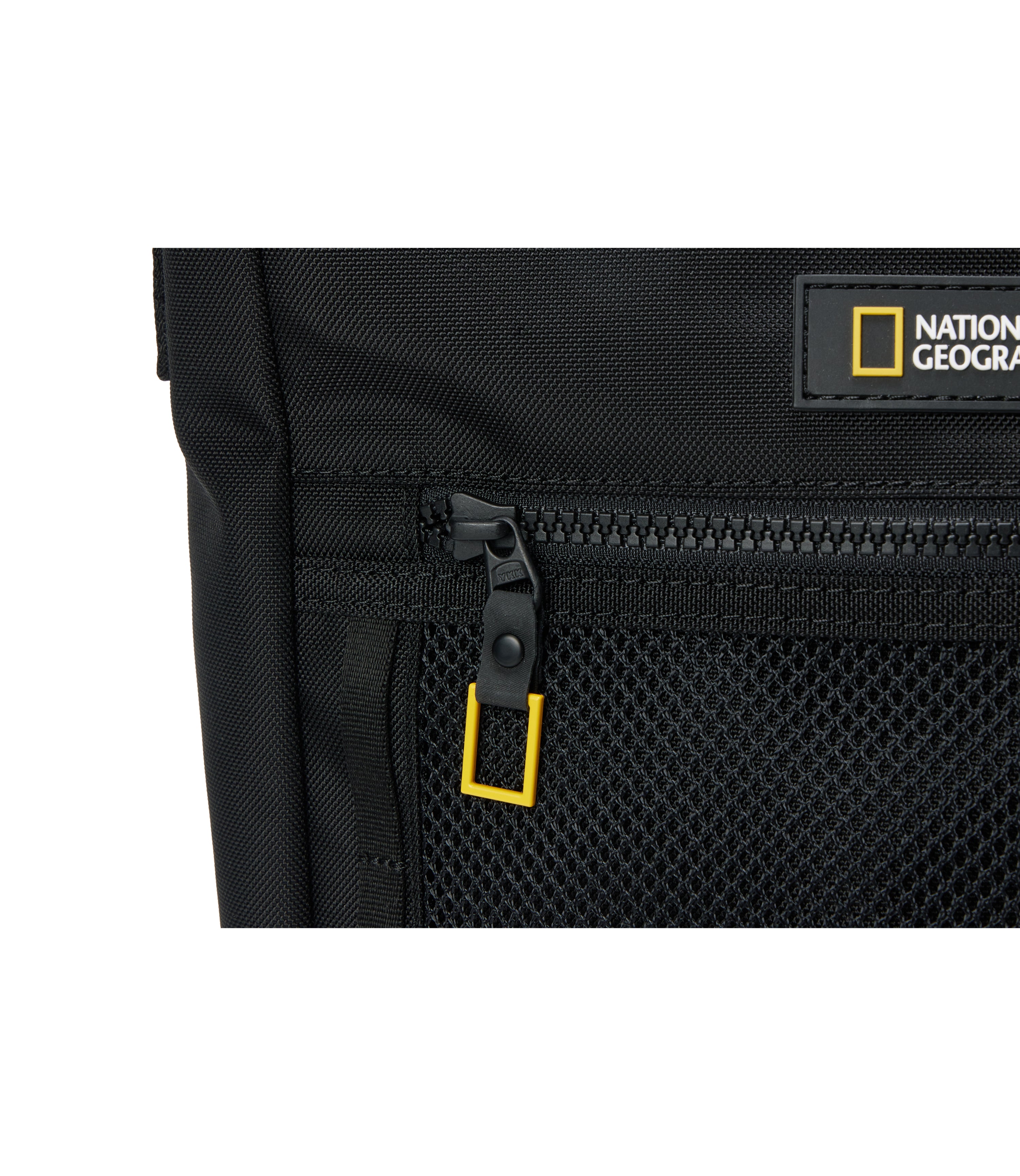 Kid's Mesh Academy Bag<br>BLACK