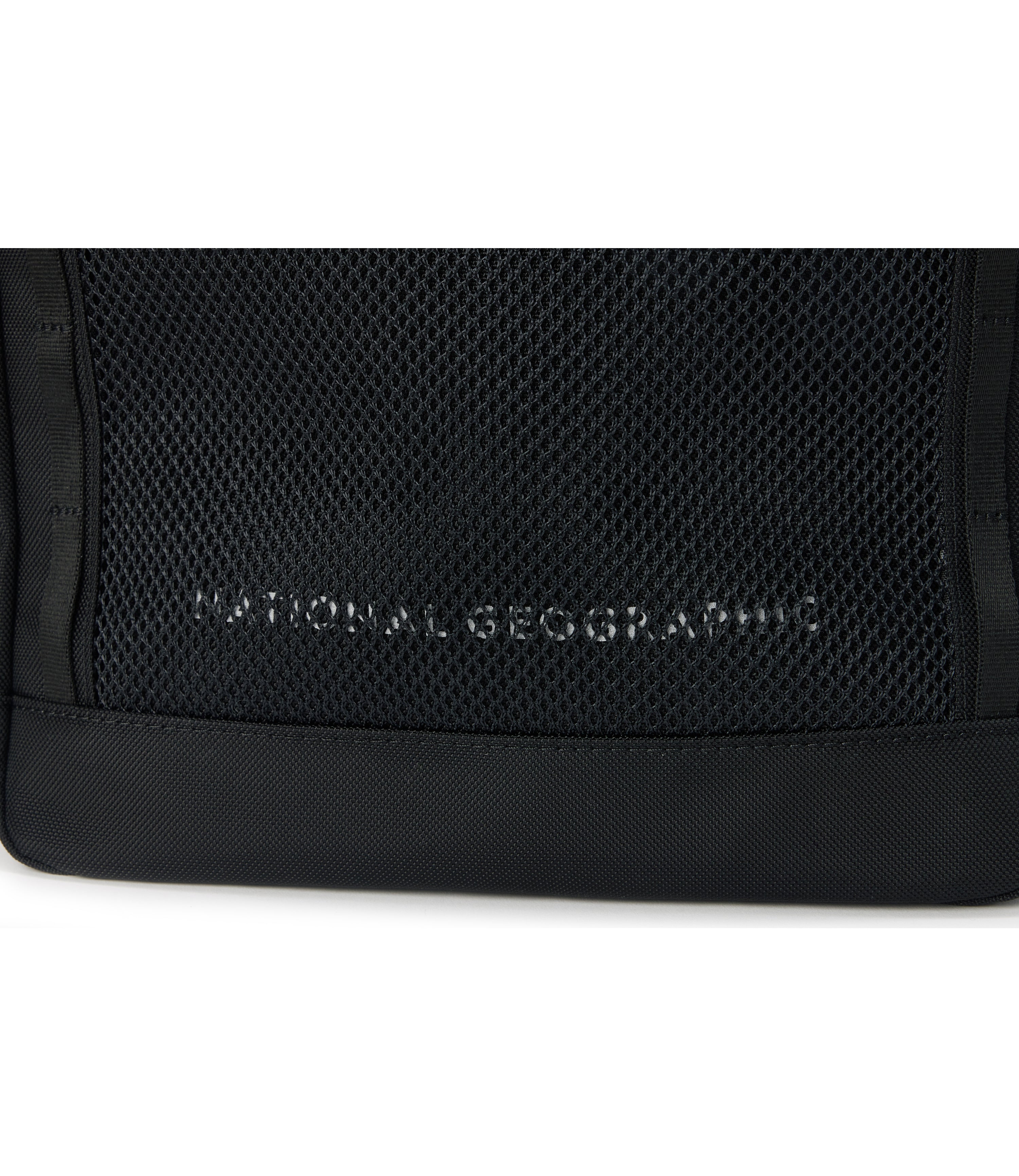 Kid's Mesh Academy Bag<br>BLACK