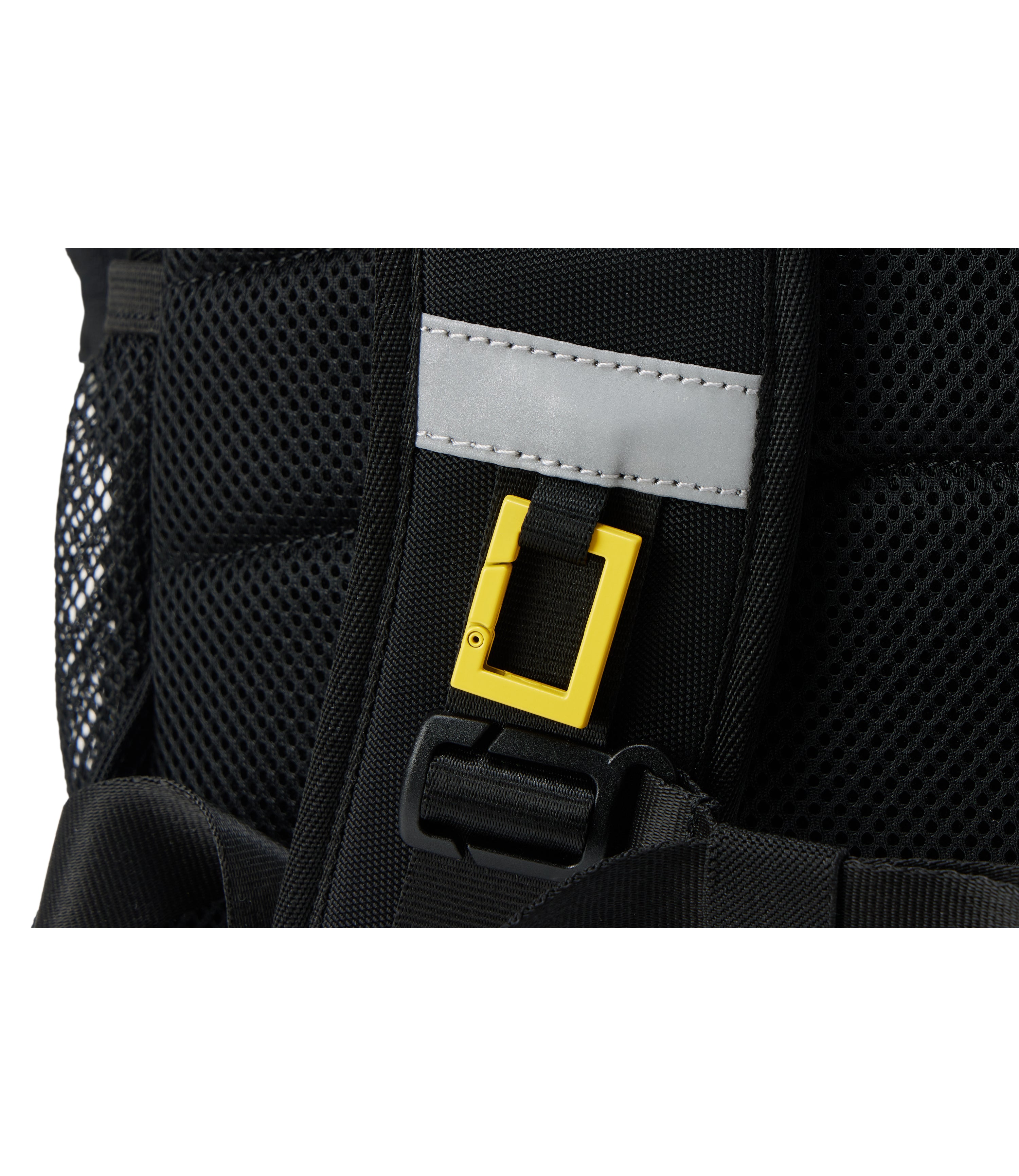 Kid's Half String Backpack<br>BLACK