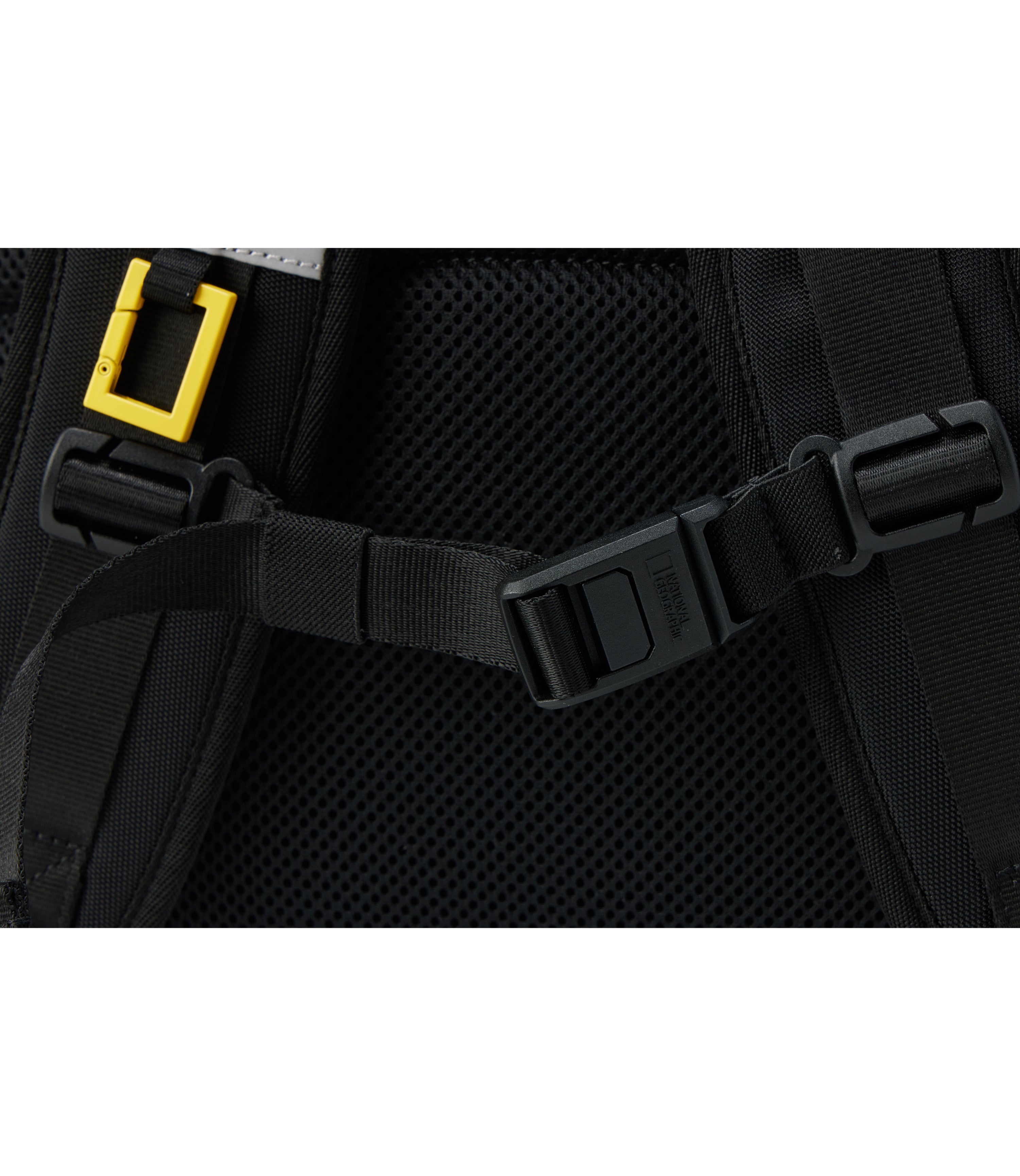 Kid's Half String Backpack<br>BLACK