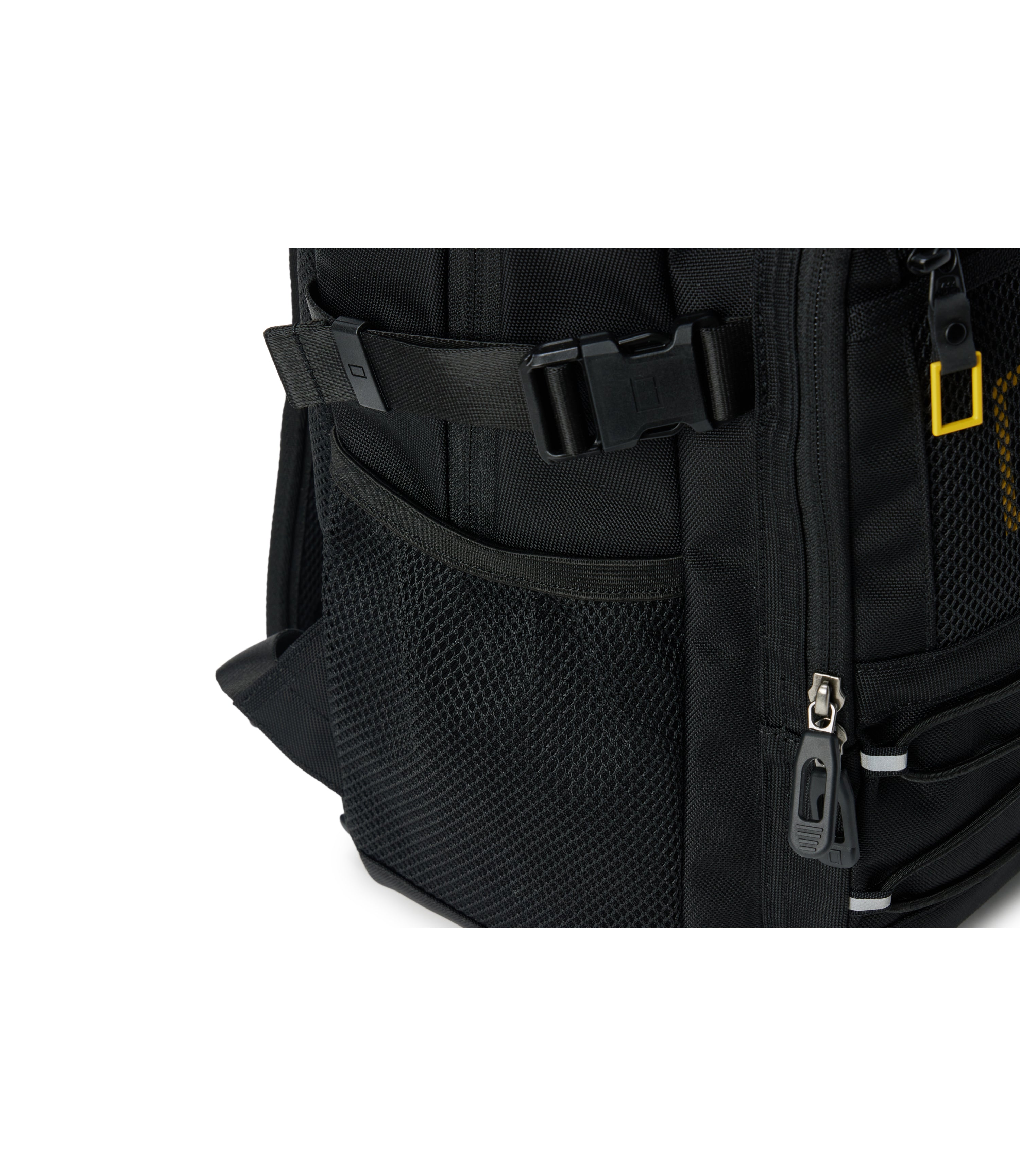 Kid's Half String Backpack<br>BLACK