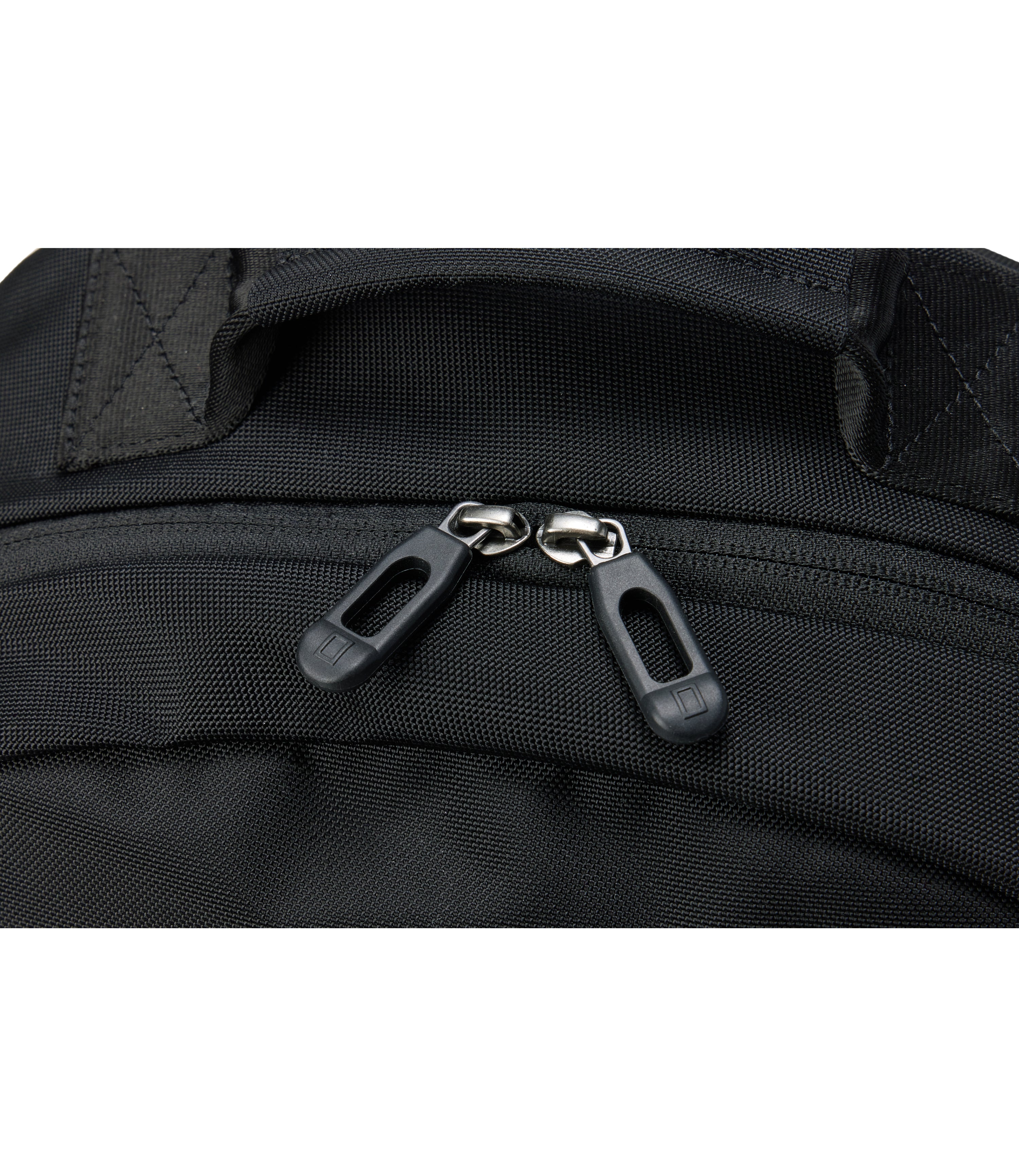 Kid's Half String Backpack<br>BLACK