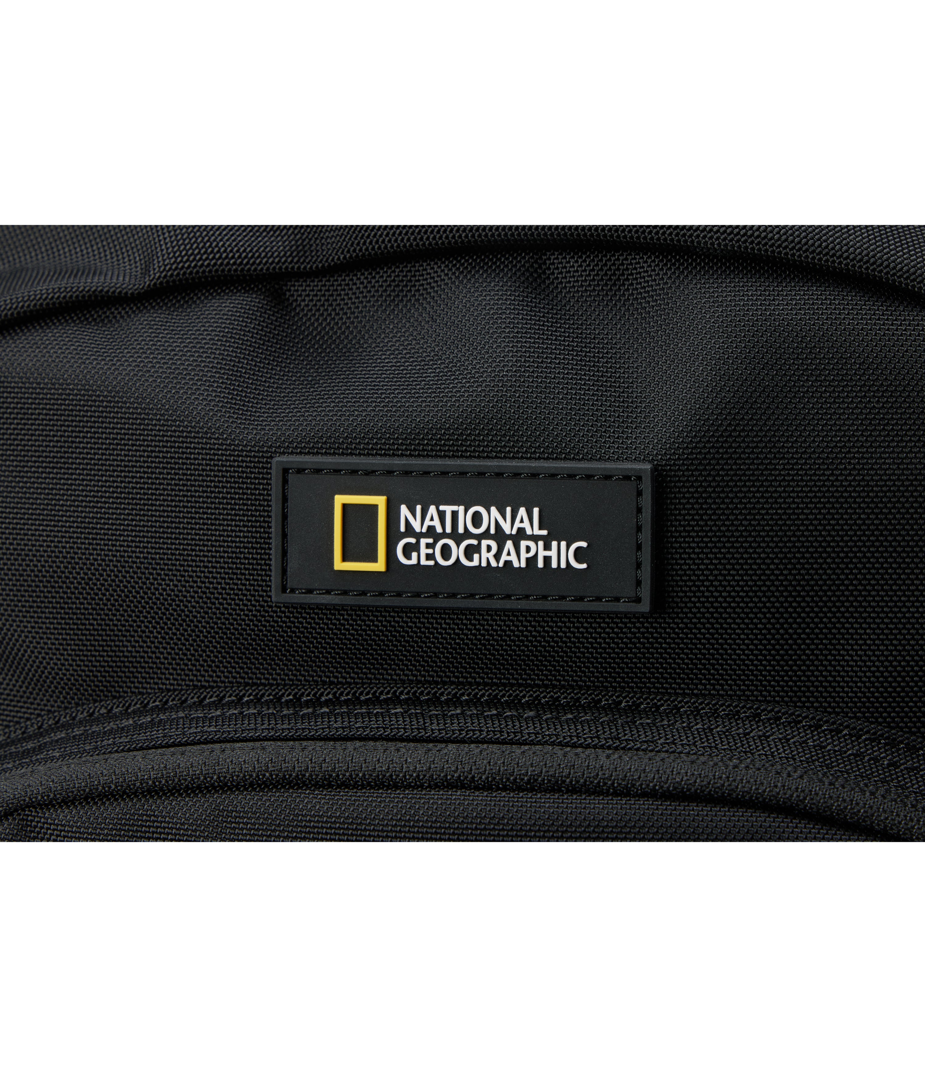 Kid's Half String Backpack<br>BLACK