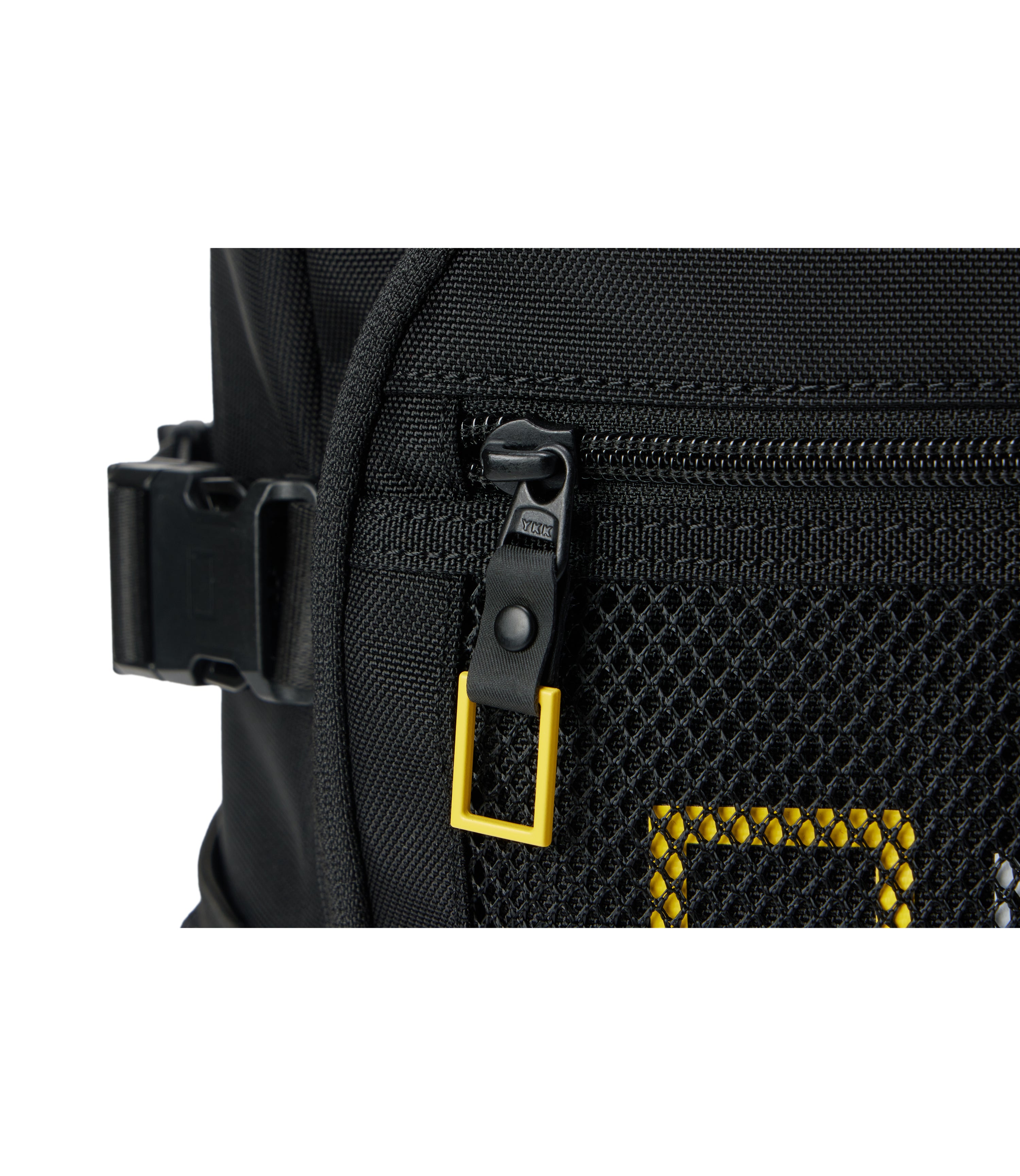 Kid's Half String Backpack<br>BLACK