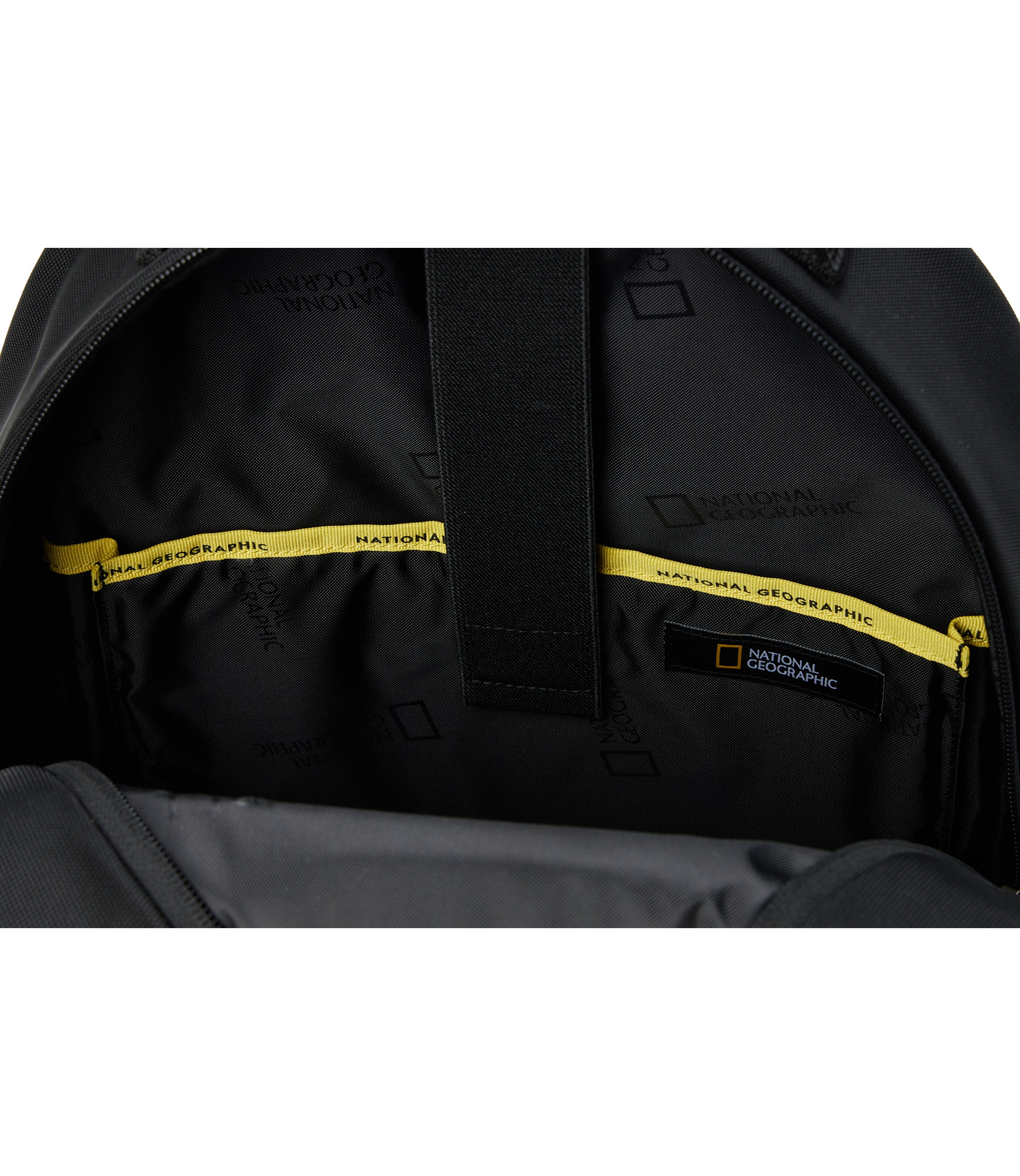 Kid's Half String Backpack<br>BLACK