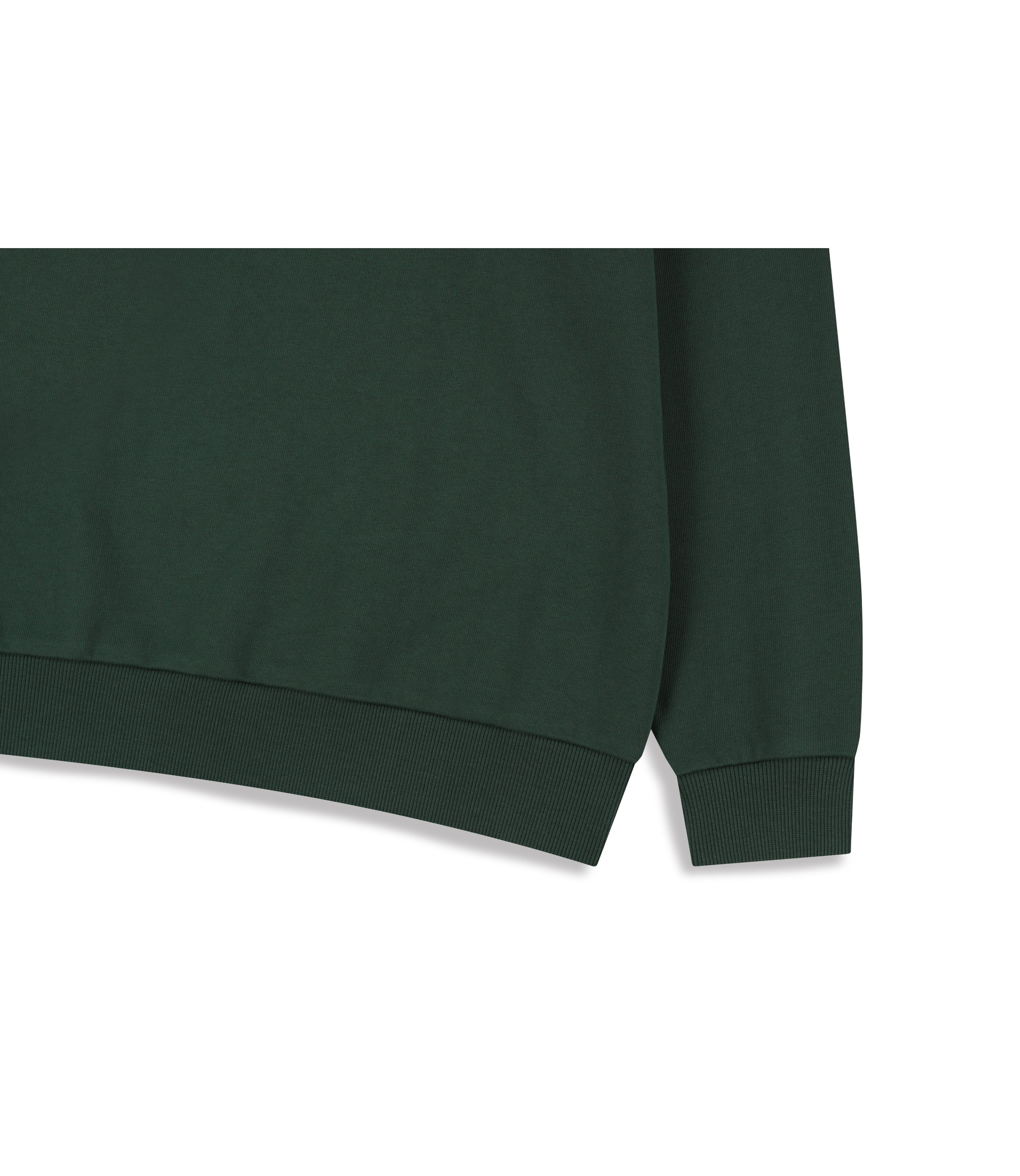 Kid's Adventure Back Graphic Sweatshirt<br>D/GREEN