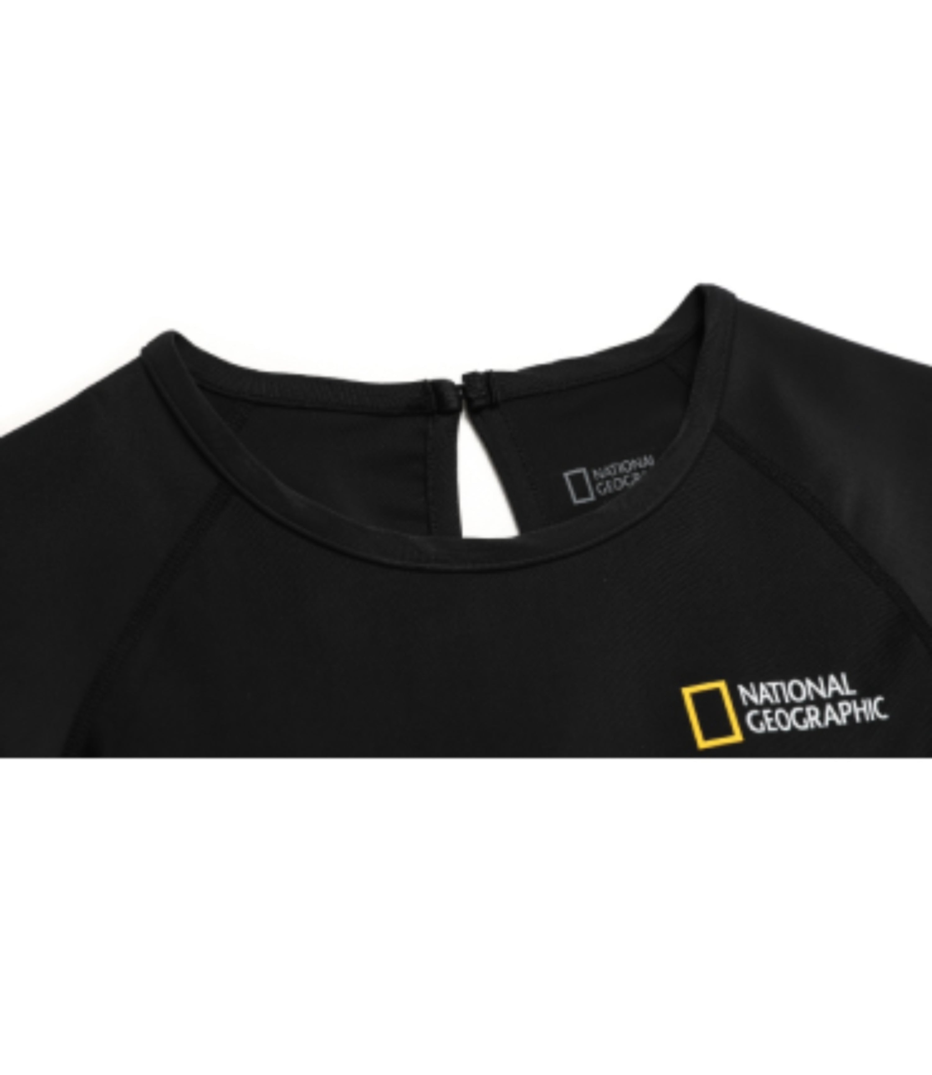 Women's Rash Guard Water Dress<br>CARBON BLACK