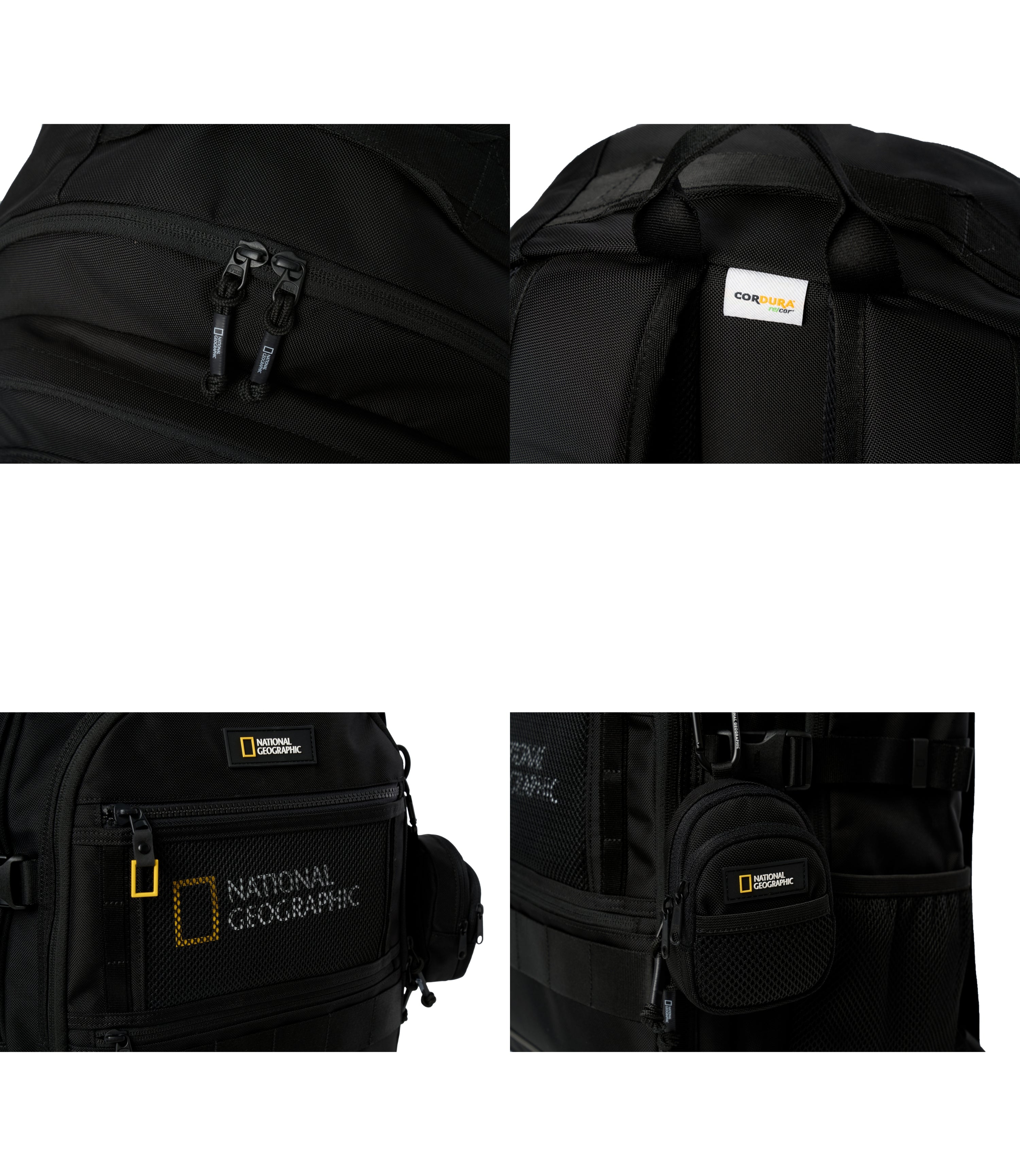 PACHI+ Backpack<br>BLACK