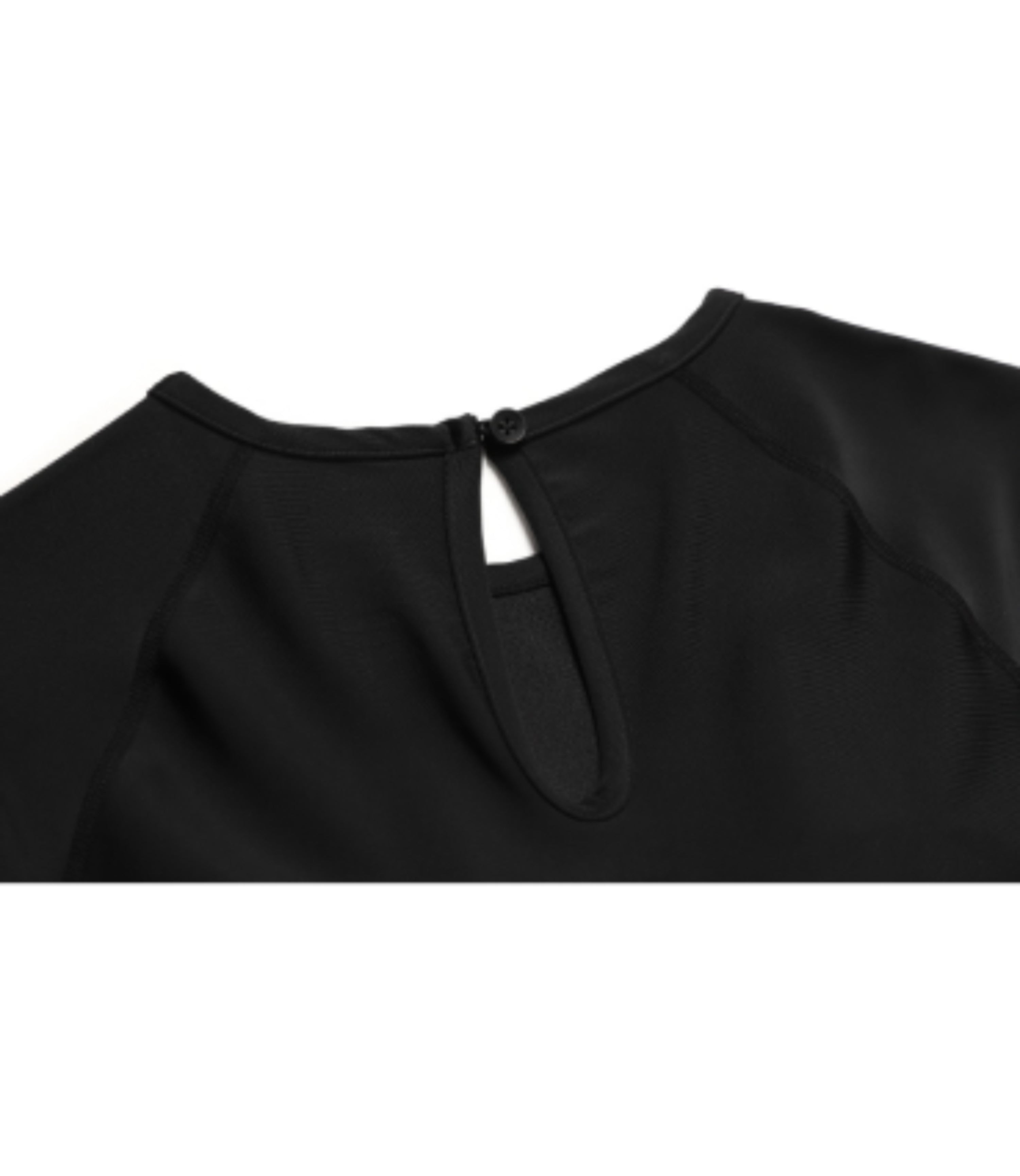 Women's Rash Guard Water Dress<br>CARBON BLACK