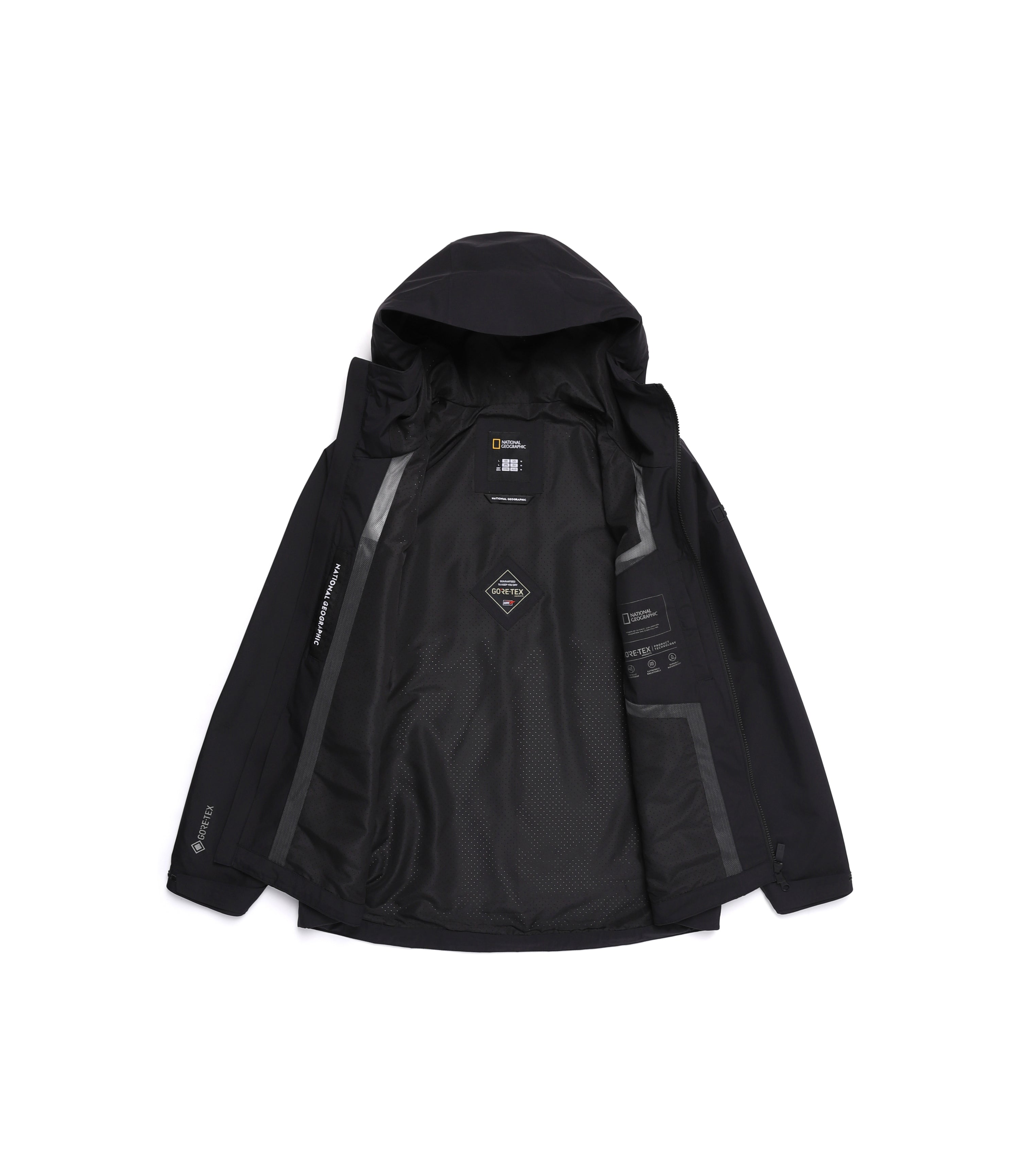 Men's ATLAS Gore-Tex 2L Waterproof Jacket<br>CARBON BLACK