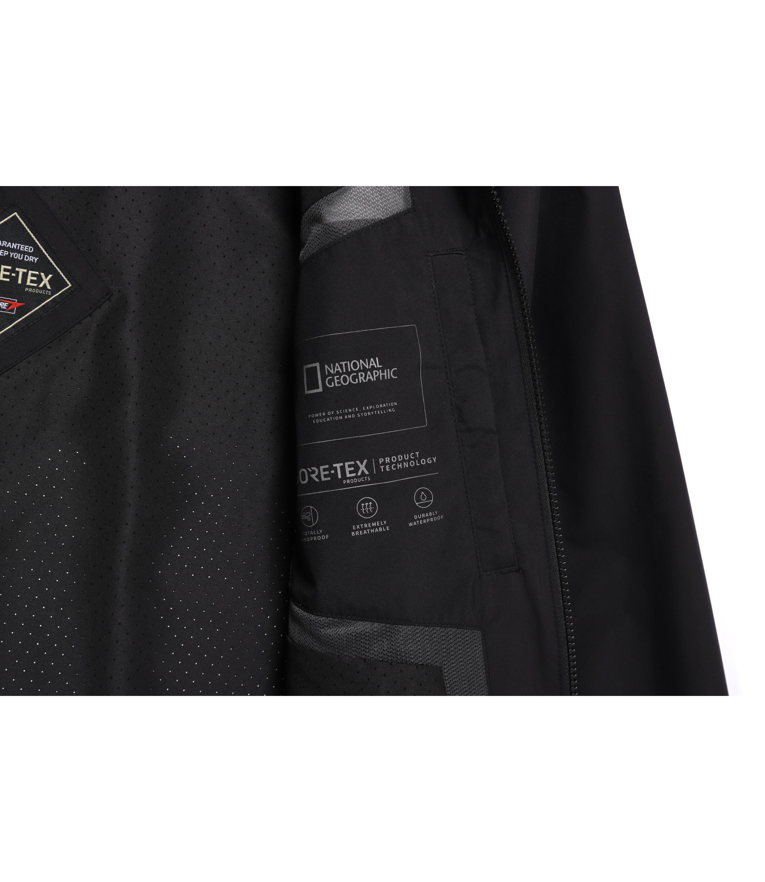 Men's ATLAS Gore-Tex 2L Waterproof Jacket<br>CARBON BLACK