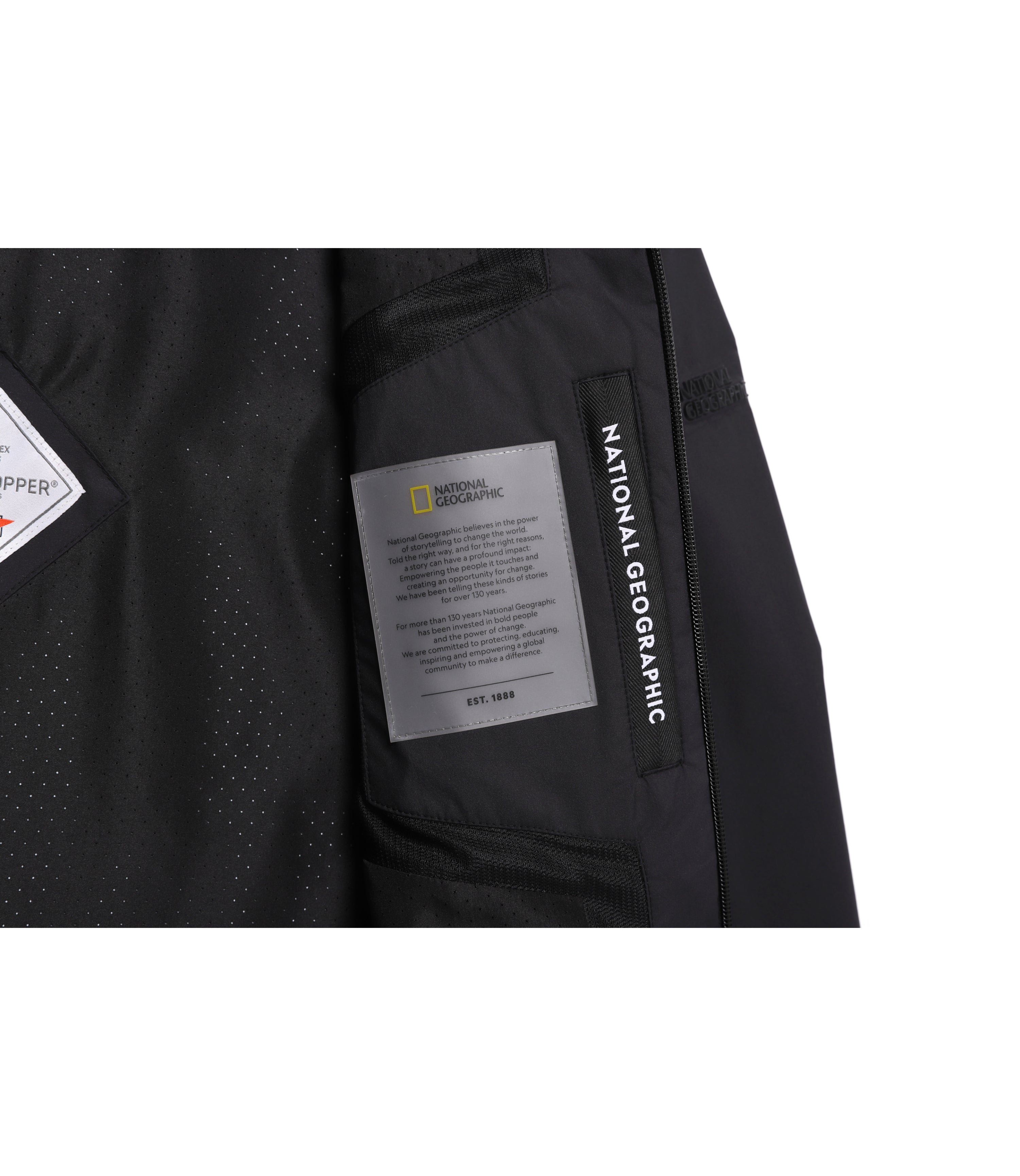 Men's ATLAS Windstopper By Gore-Tex Labs 2L Jacket<br>CARBON BLACK