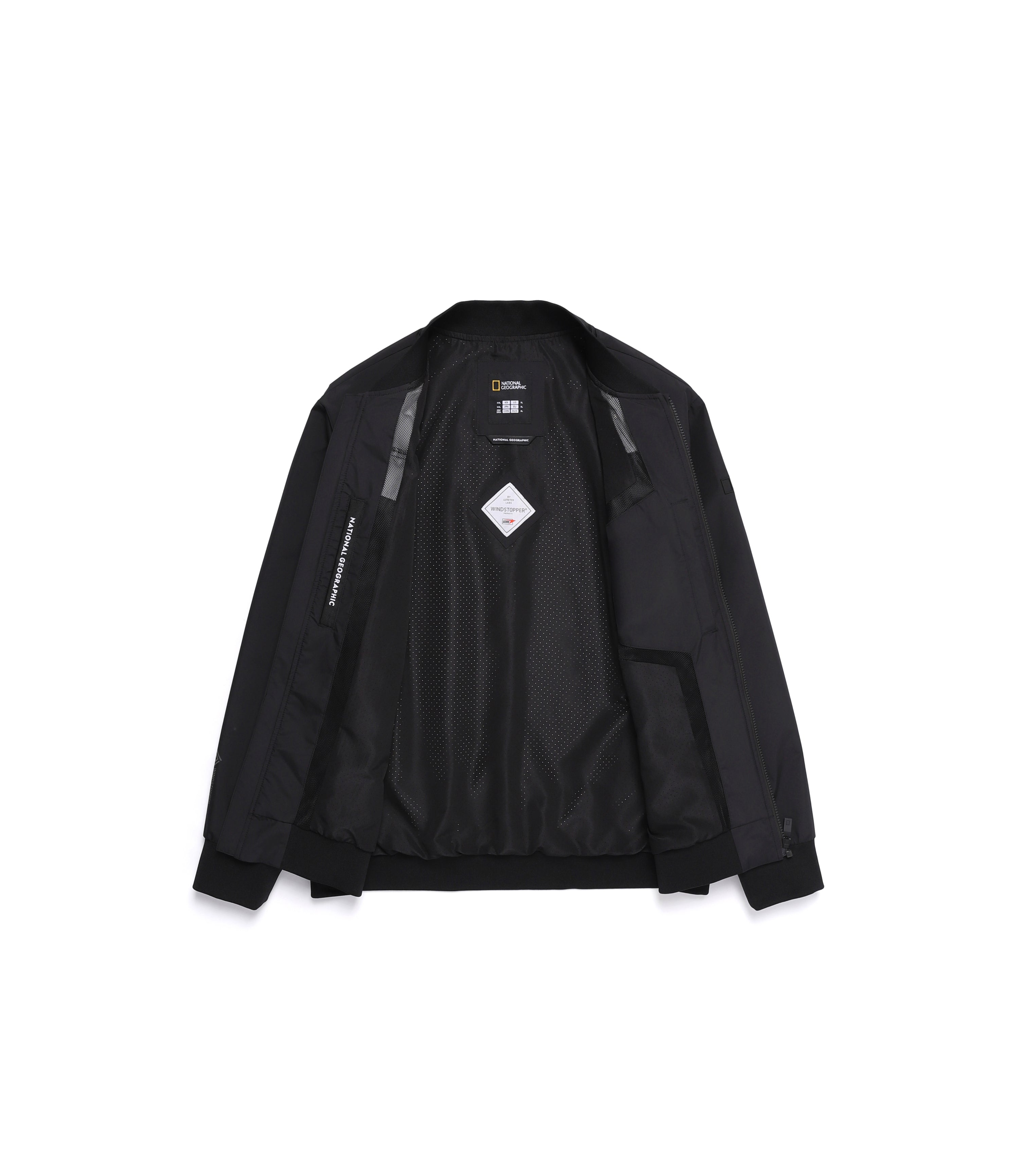 Men's ATLAS Windstopper By Gore-Tex Labs Blouson<br>CARBON BLACK
