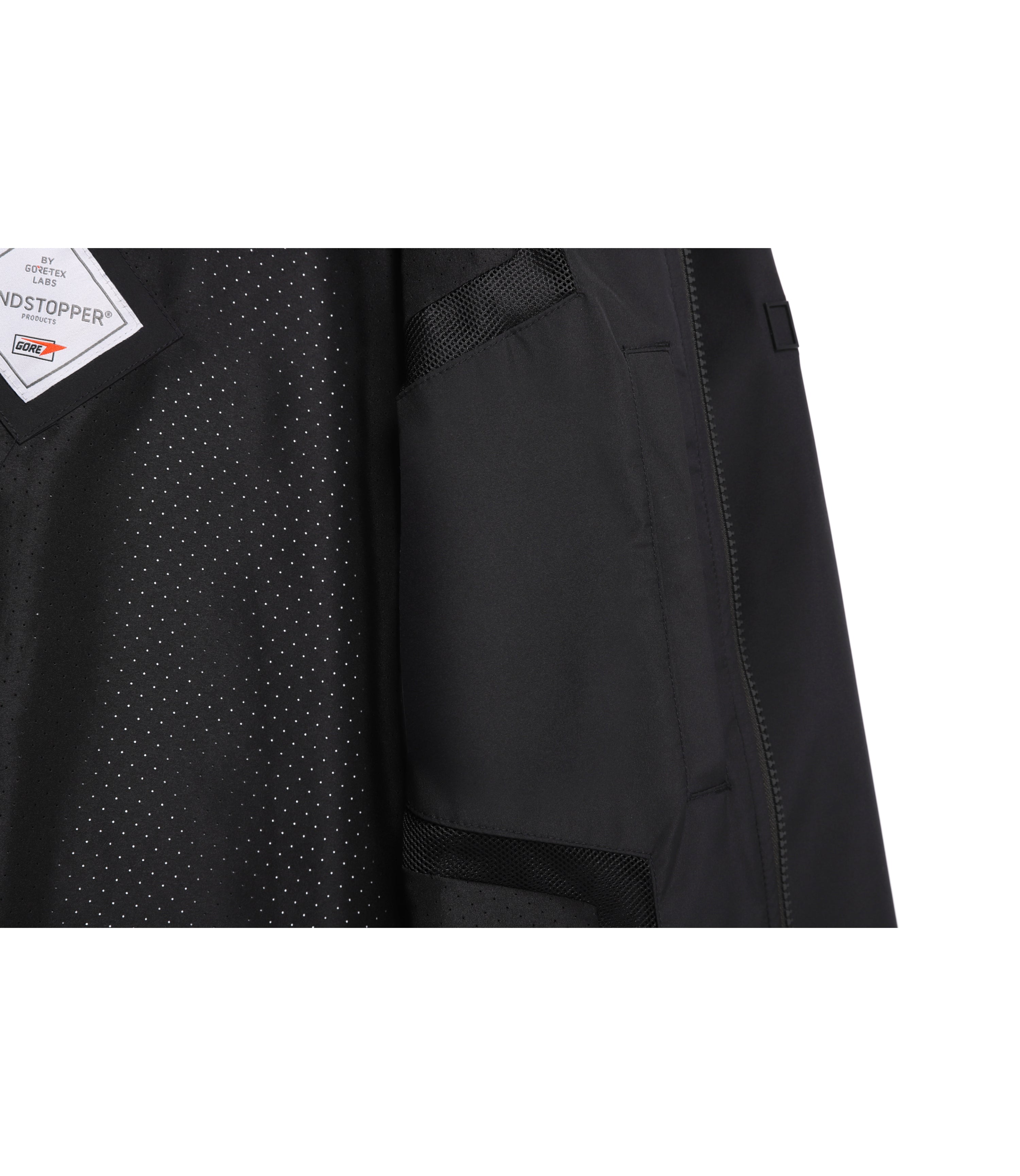 Men's ATLAS Windstopper By Gore-Tex Labs Blouson<br>CARBON BLACK