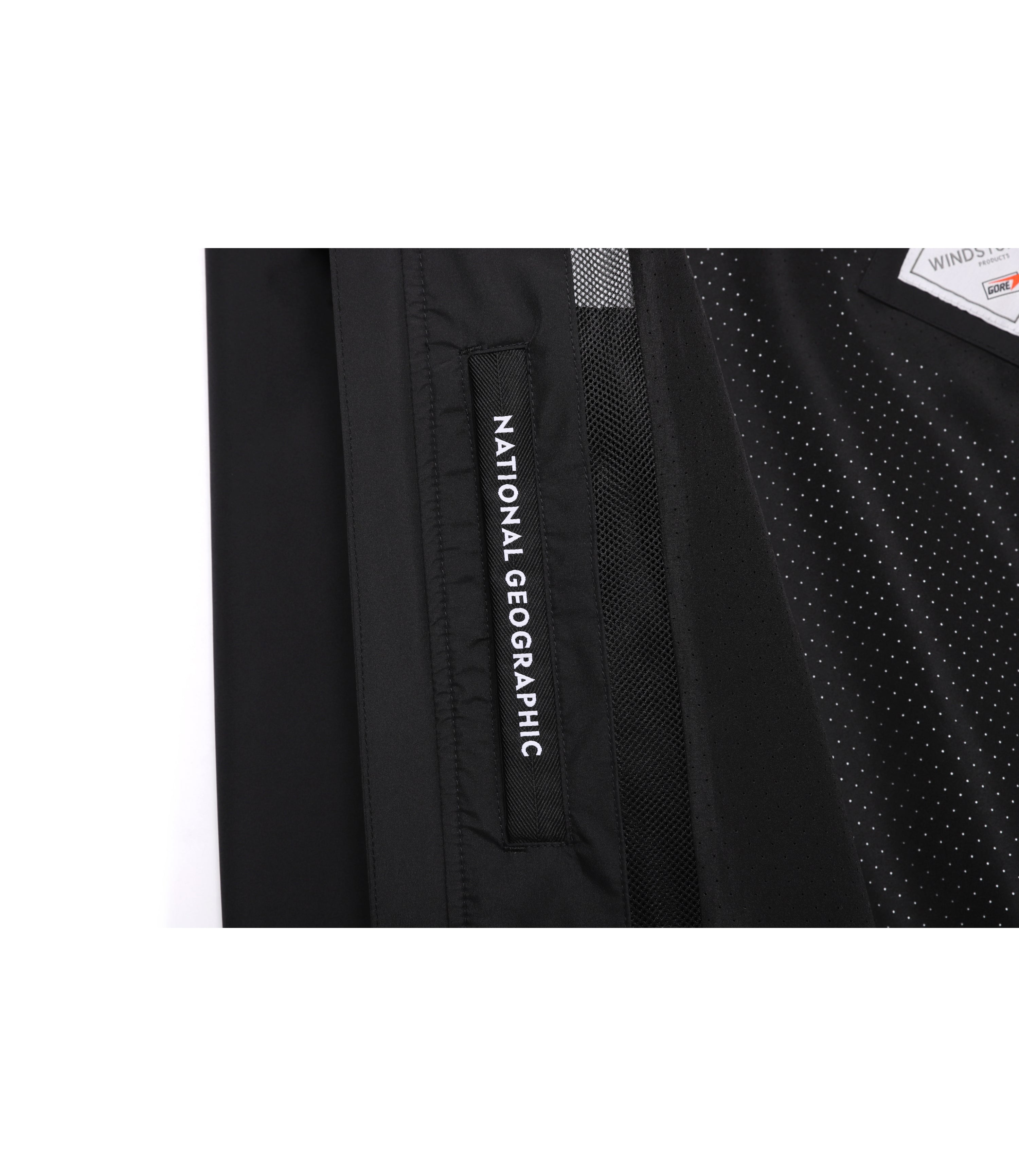 Men's ATLAS Windstopper By Gore-Tex Labs Blouson<br>CARBON BLACK