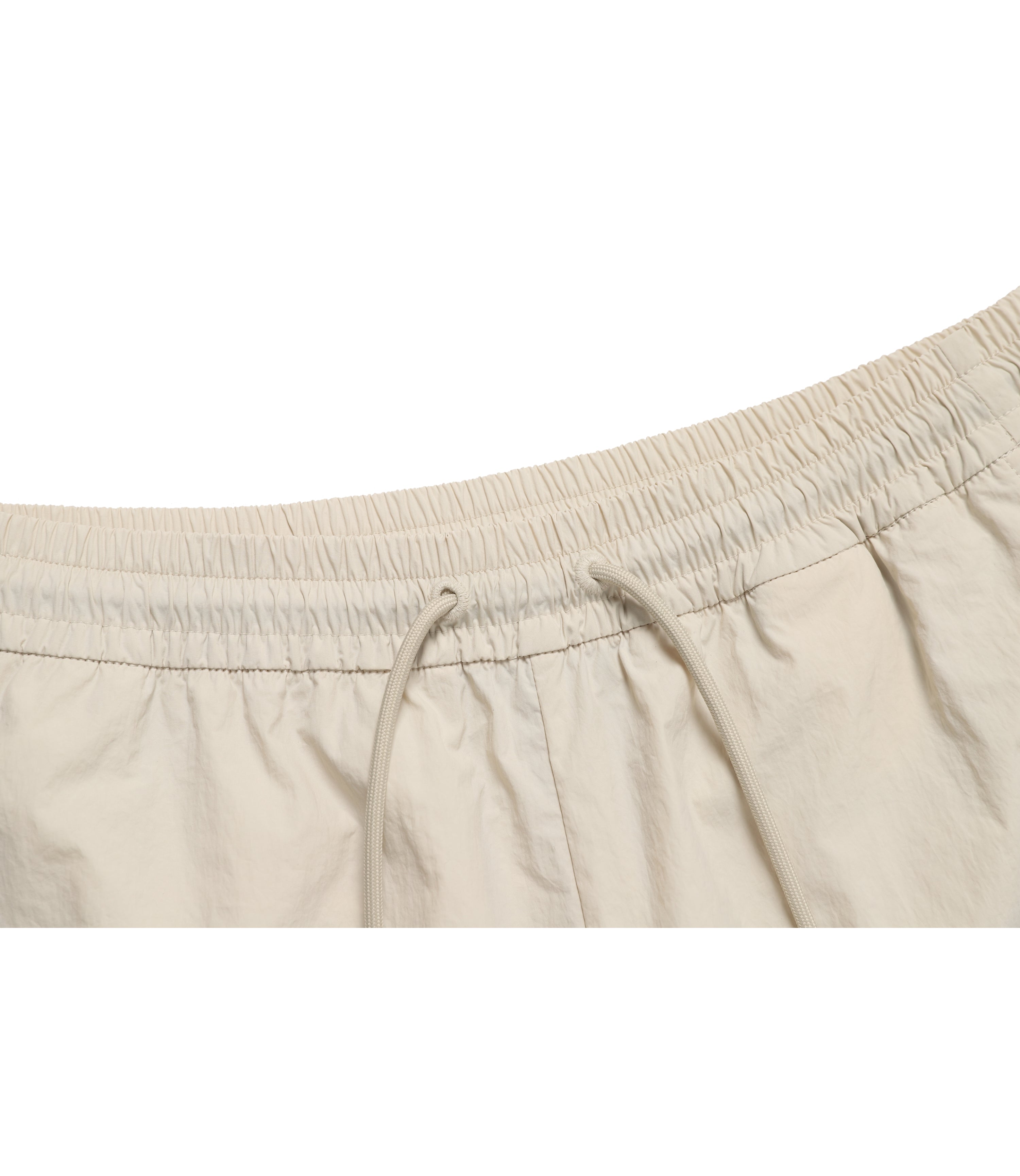 Women's BEARY Woven Short Pants<br>CRYSTAL BEIGE