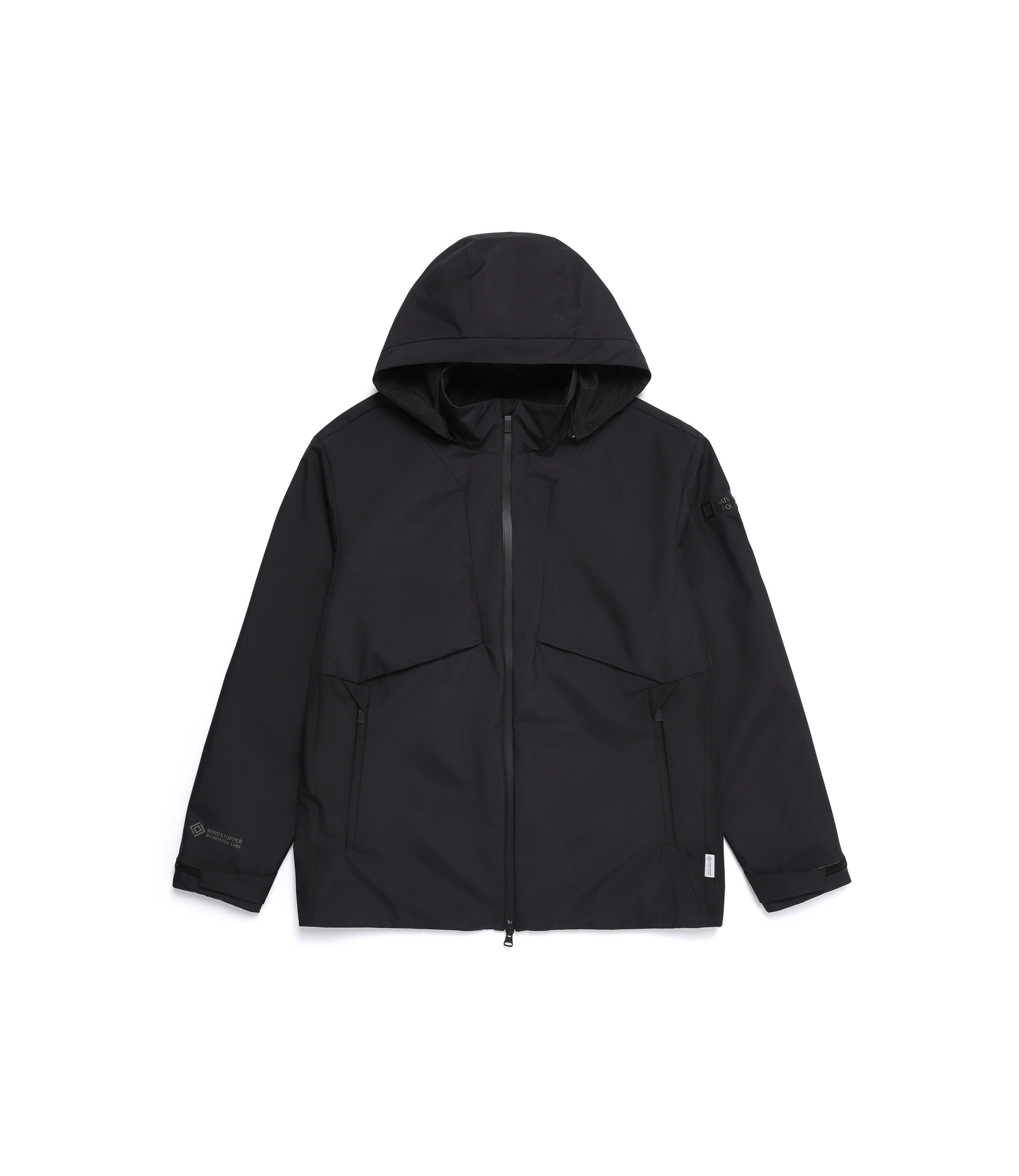 Unisex ATLAS Windstopper By Gore-Tex Labs<br>CARBON BLACK