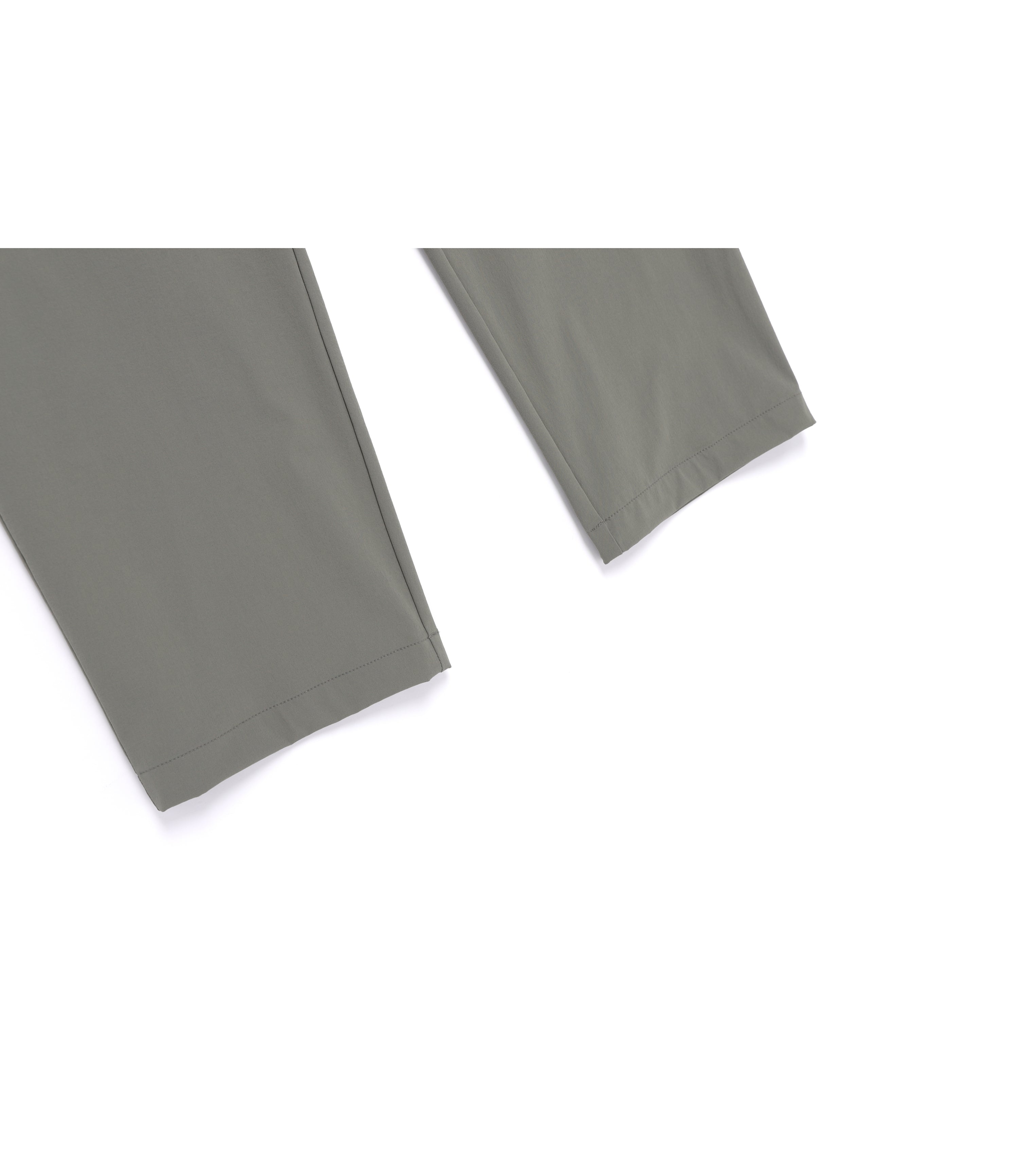 Unisex RIO Stretch Basic Fit Straight Pants<br>G/KHAKI