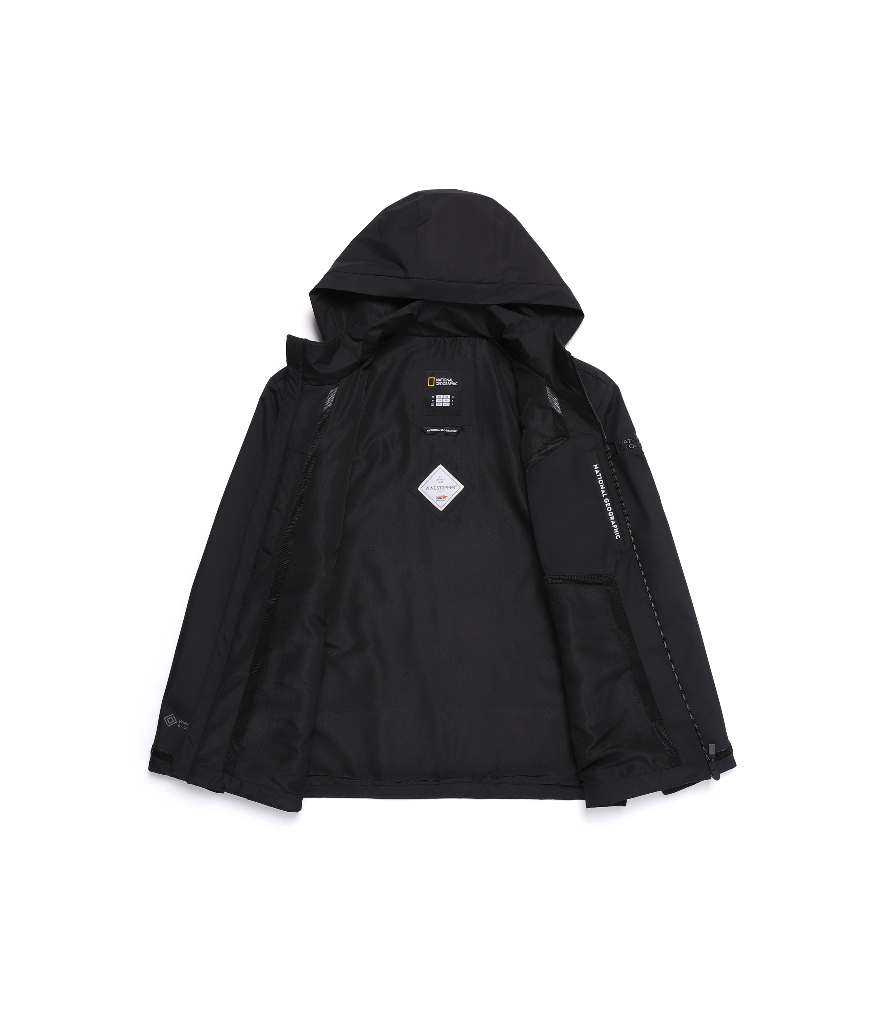 Unisex ATLAS Windstopper By Gore-Tex Labs<br>CARBON BLACK