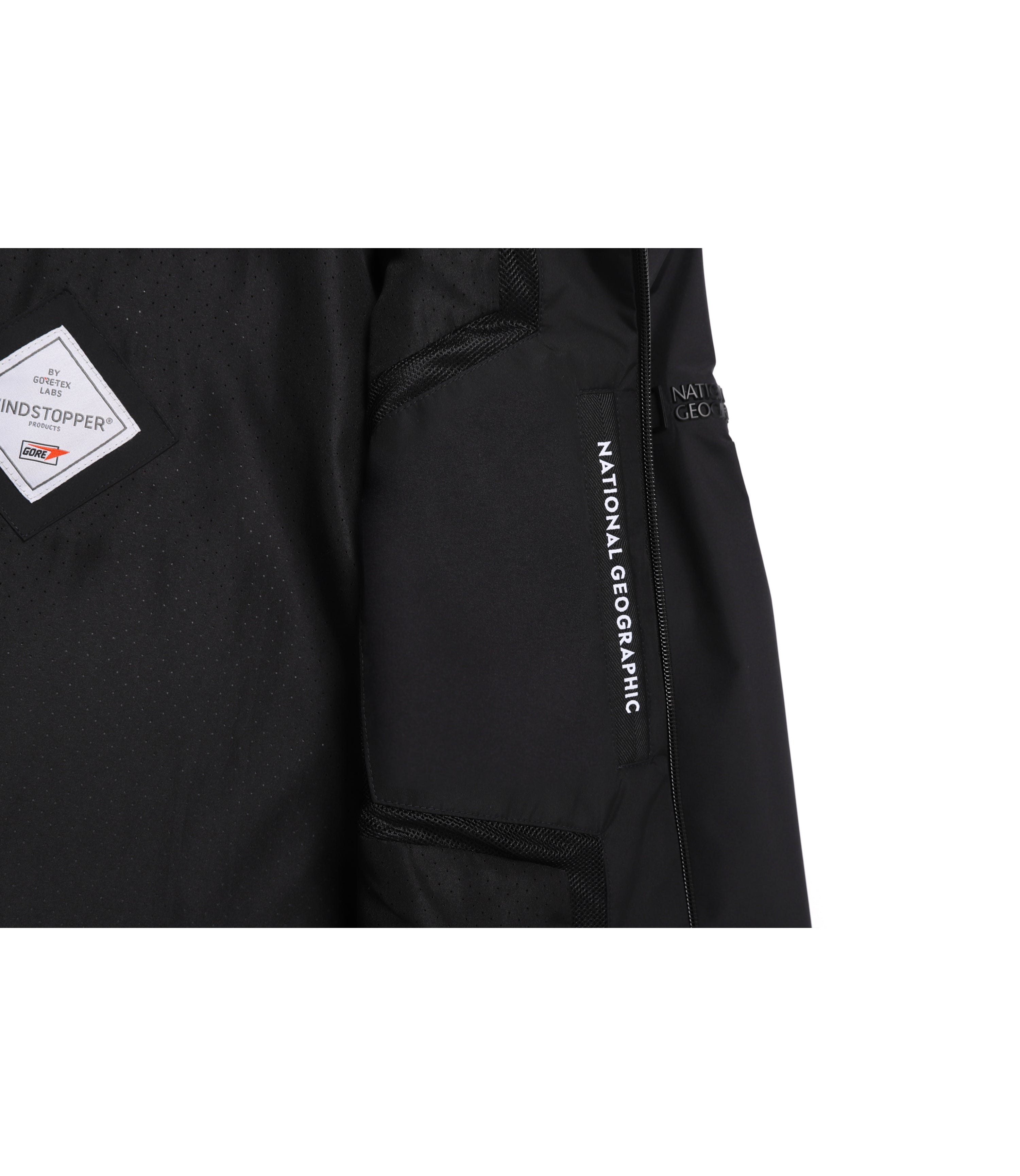 Unisex ATLAS Windstopper By Gore-Tex Labs<br>CARBON BLACK