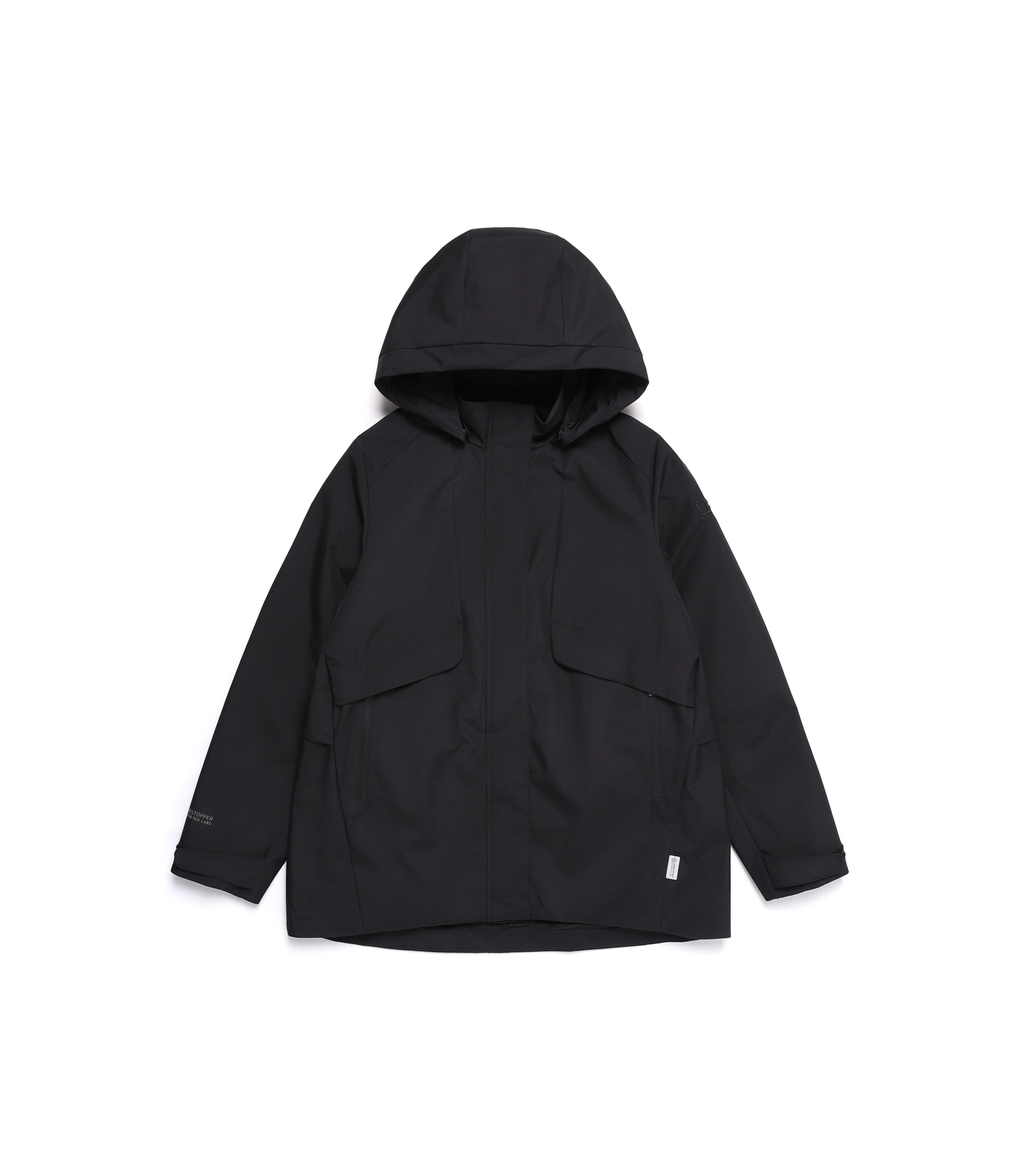 Women's ATLAS Windstopper By Gore-Tex Labs 2L Jacket<br>CARBON BLACK
