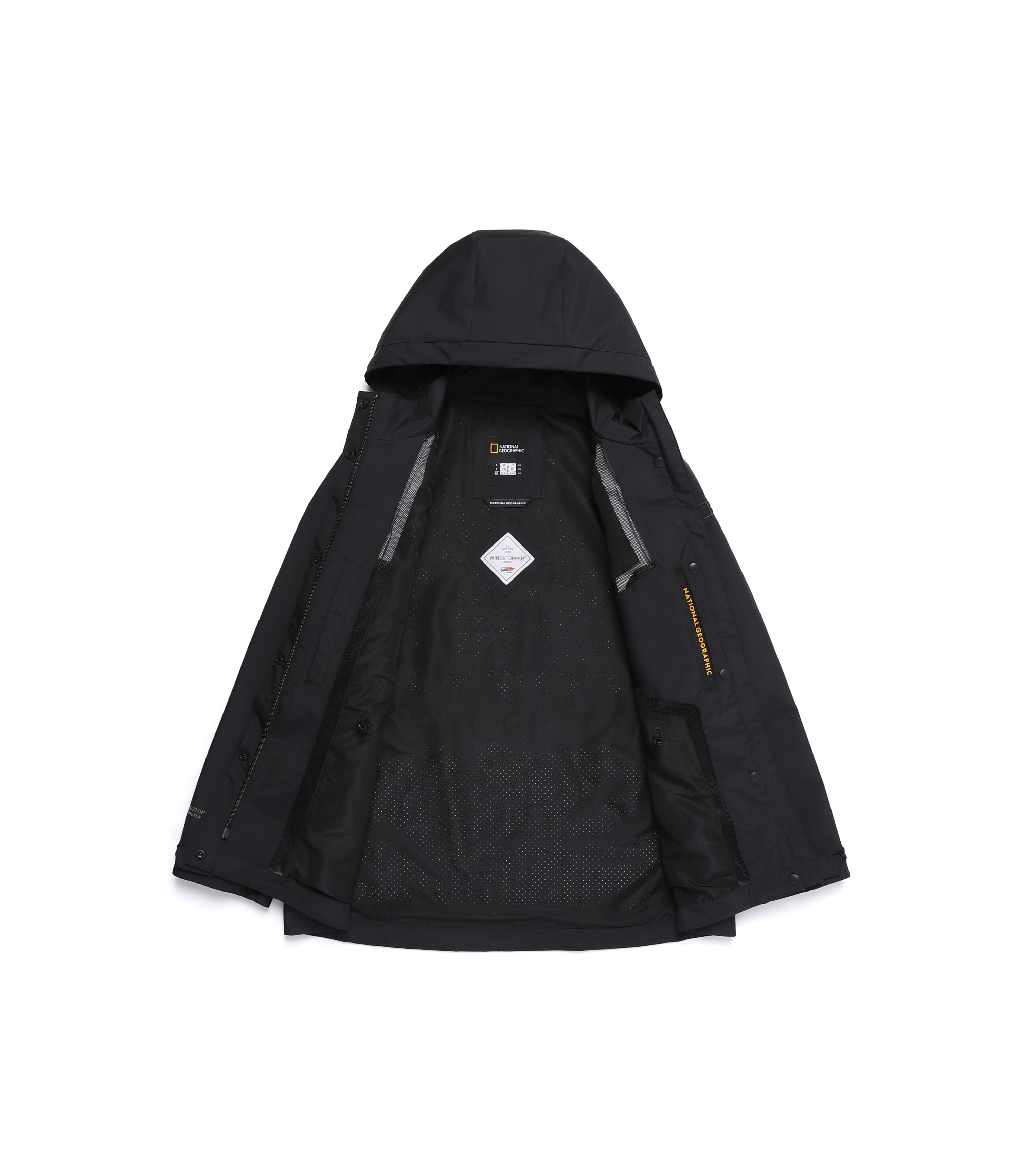 Women's ATLAS Windstopper By Gore-Tex Labs 2L Jacket<br>CARBON BLACK