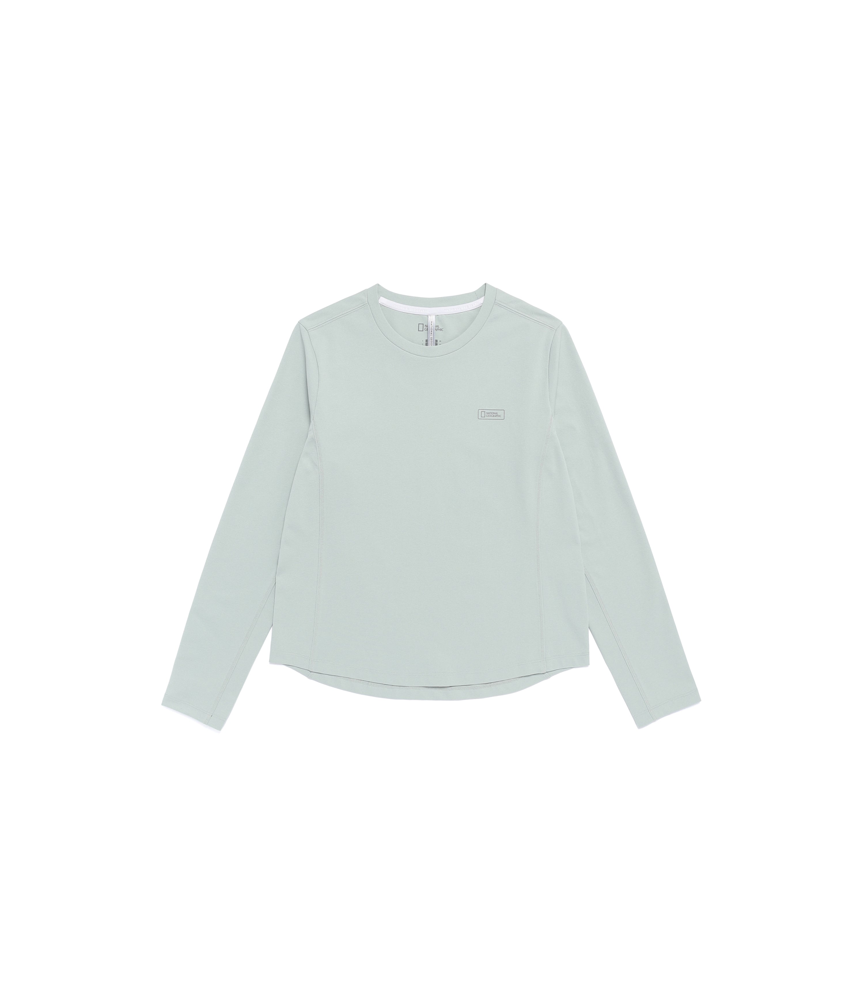 Women's Slim Fit Long Sleeve Tee<br>JADE