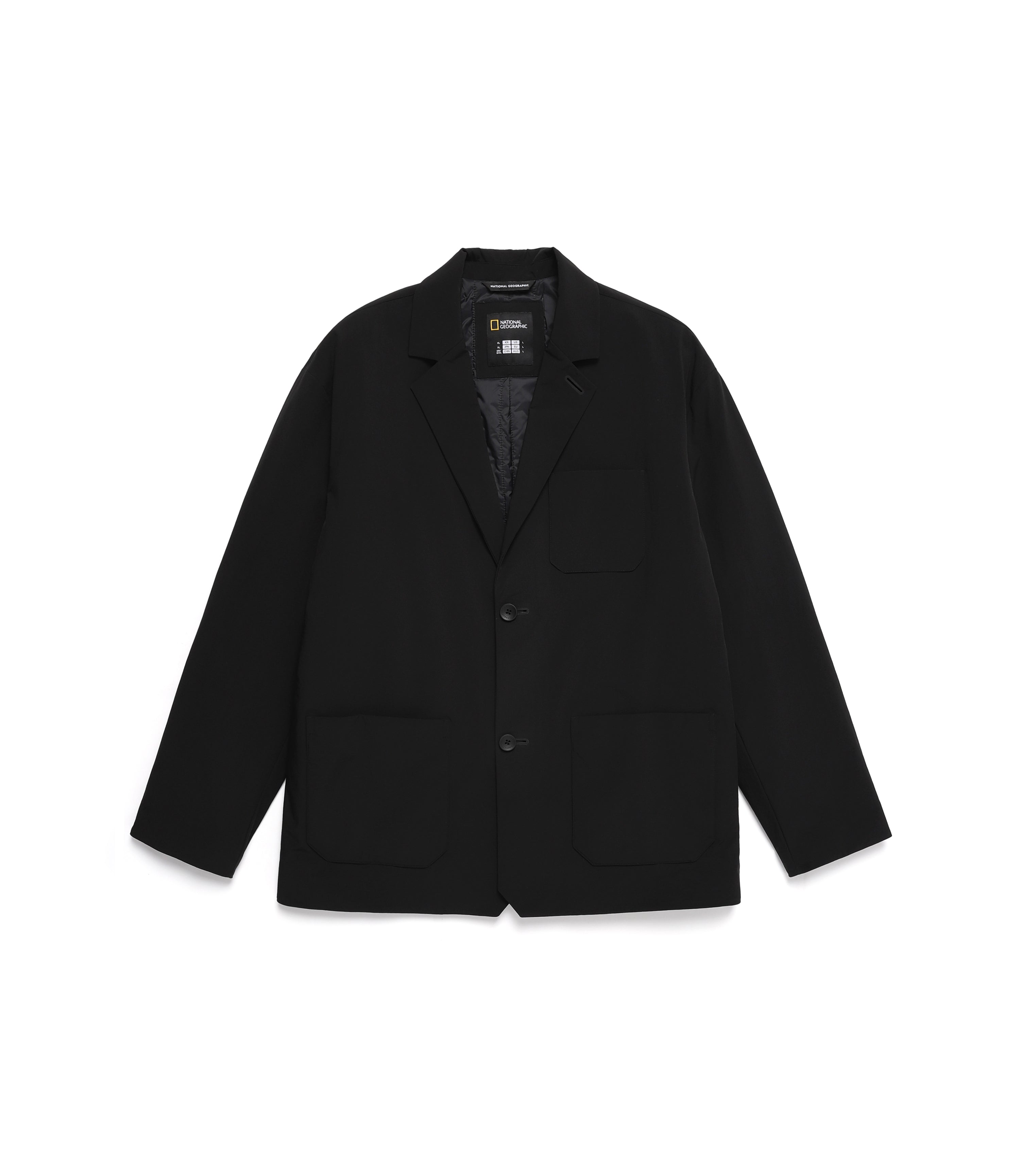Men's Urban City Commuter Jacket<br>CARBON BLACK