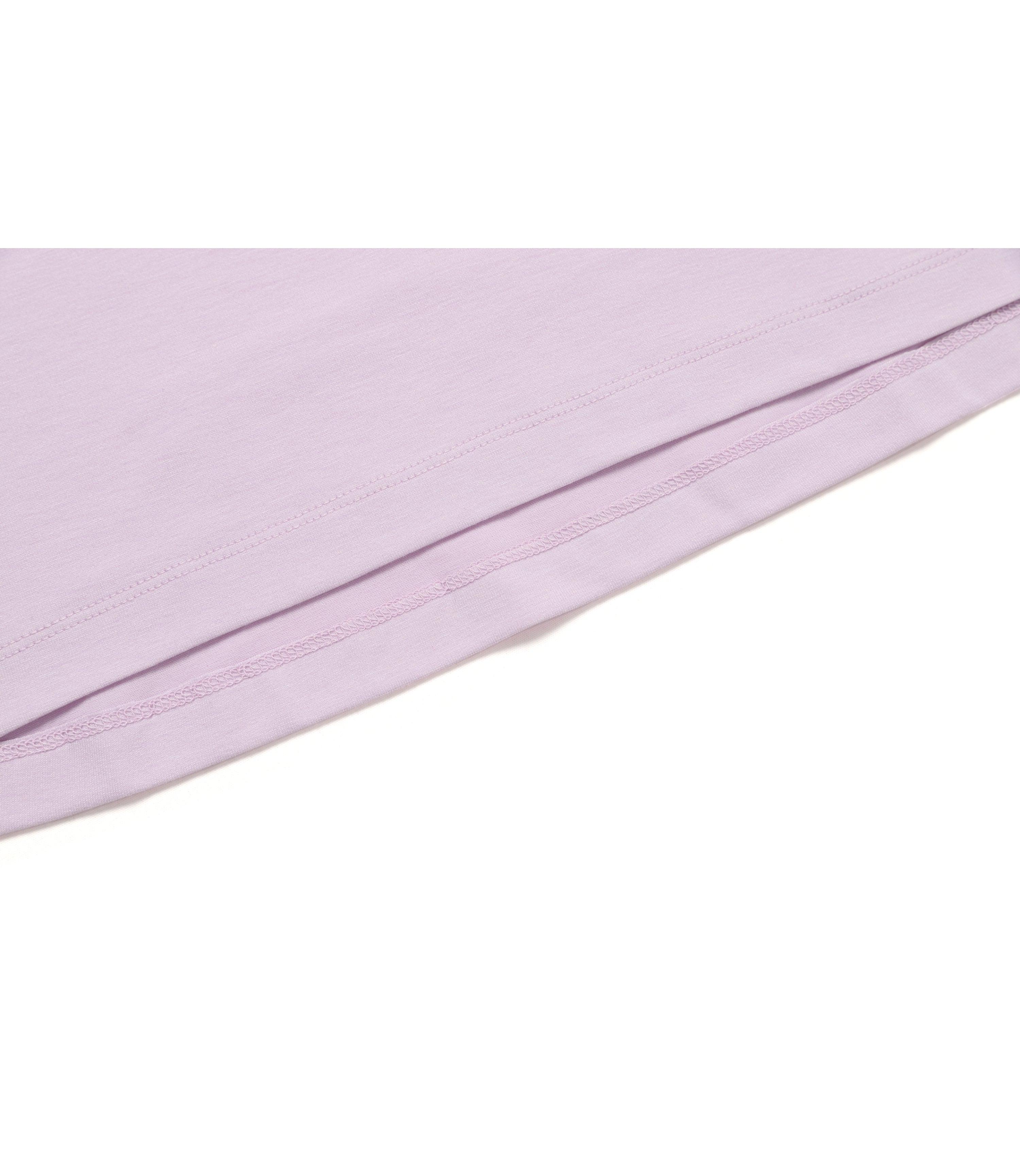 Women's Drysil Graphic Cropped Short Sleeve Tee<br>LAVENDER