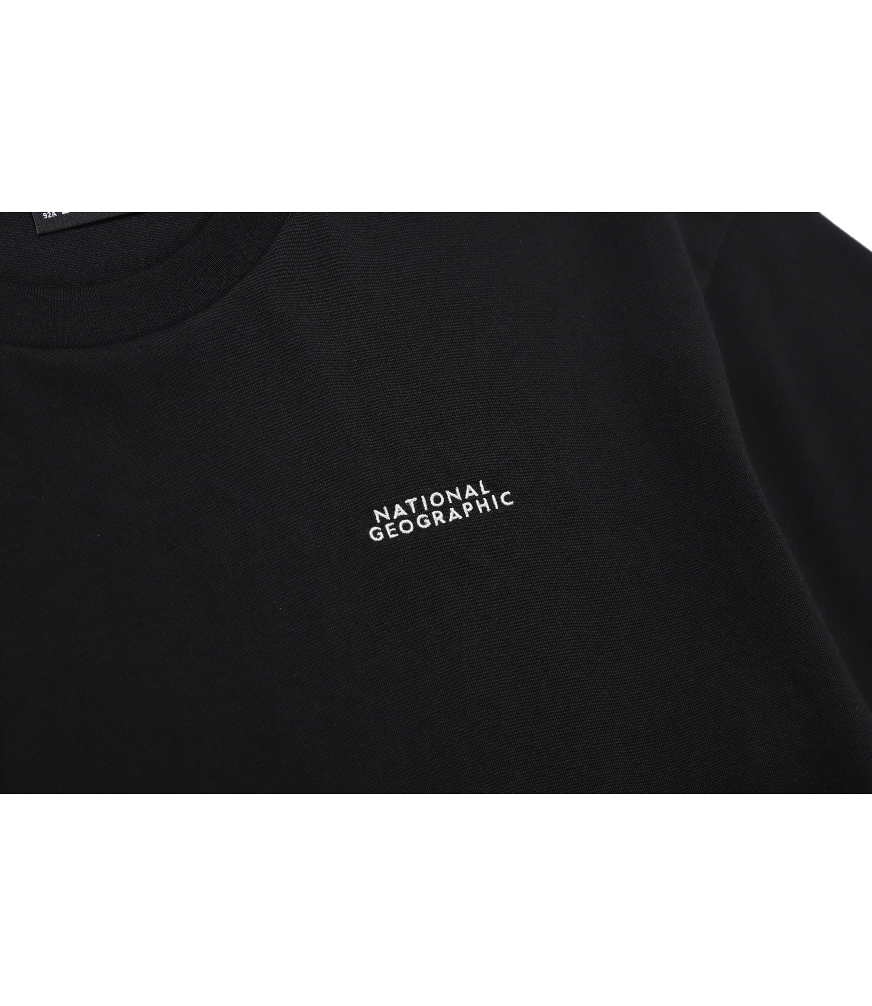 Unisex RATEL Regen Animal Big Graphic Short Sleeve Tee<br>BLACK