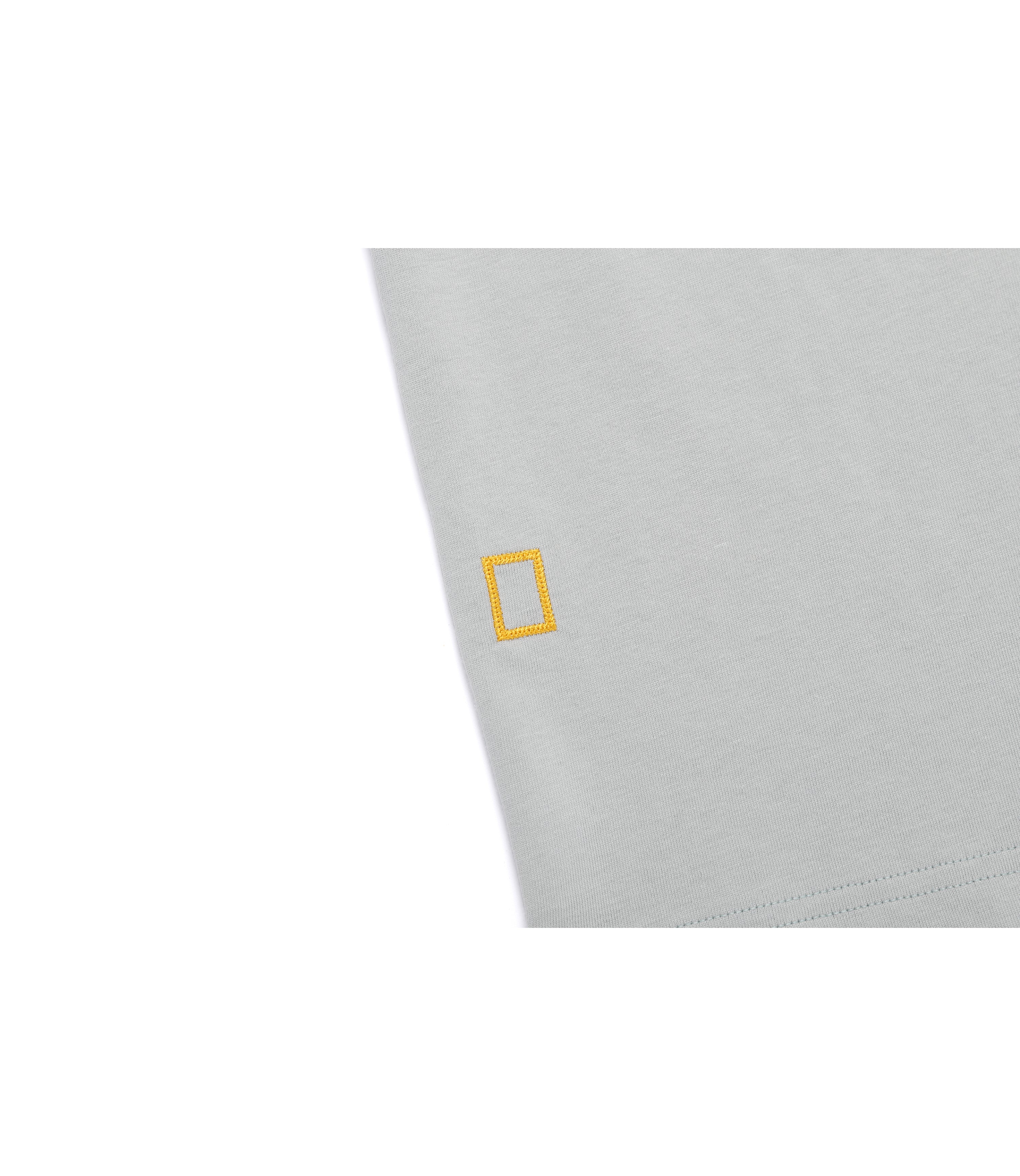 Unisex RATEL Regen Animal Big Graphic Short Sleeve Tee<br>LIGHT KHAKI