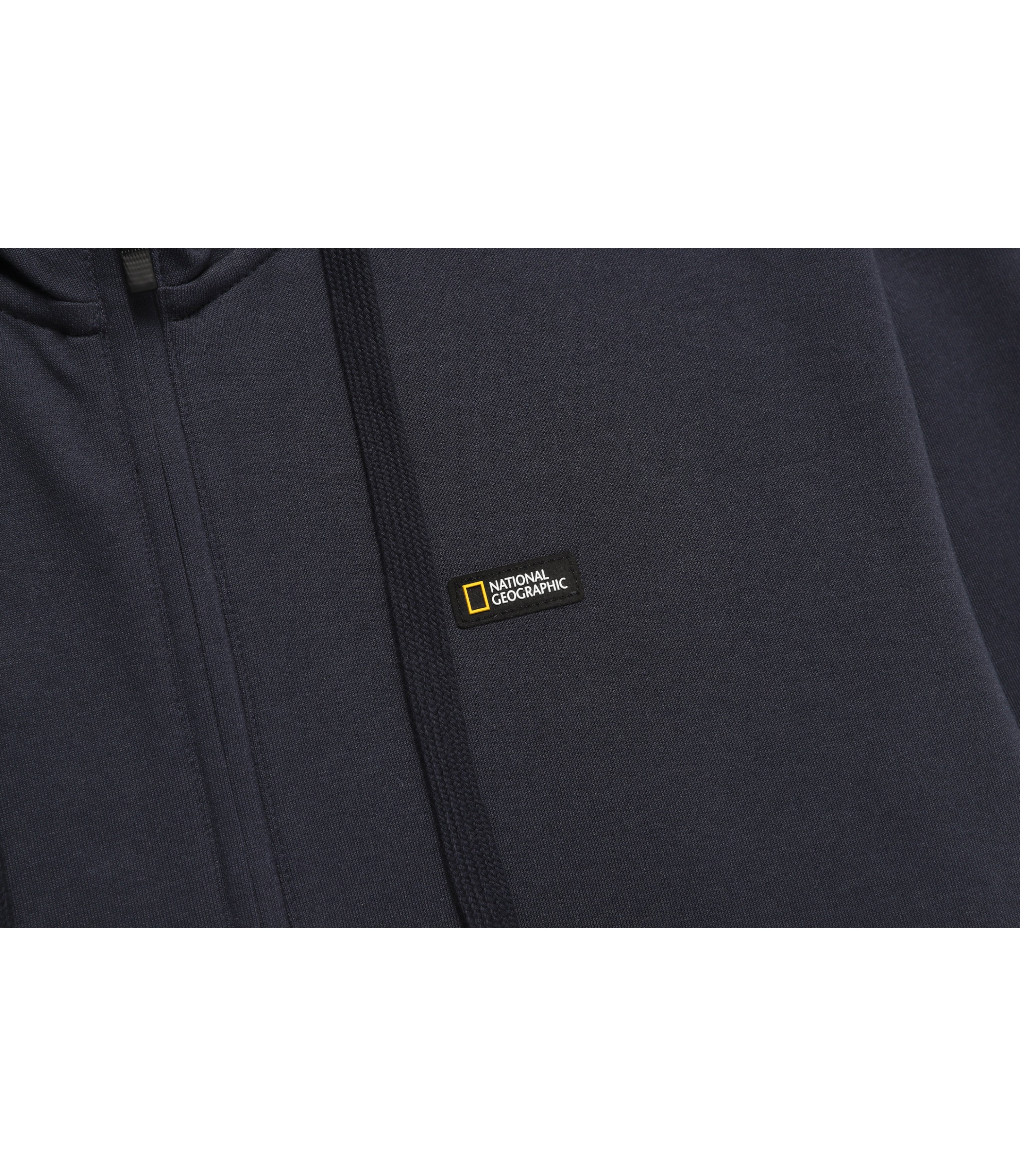 Unisex PINTAIL Zip-Up Hoodie<br>NAVY