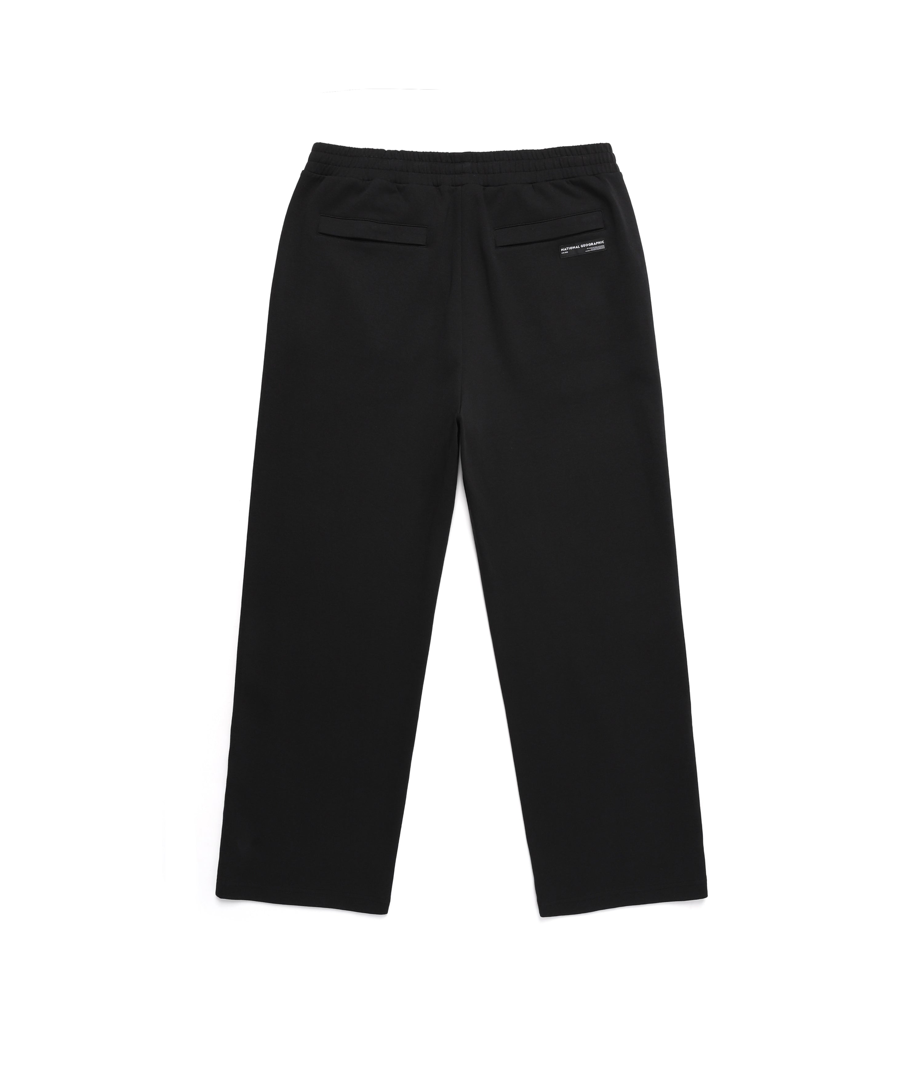 Unisex PINTAIL Straight Training Sweatpants<br>CARBON BLACK