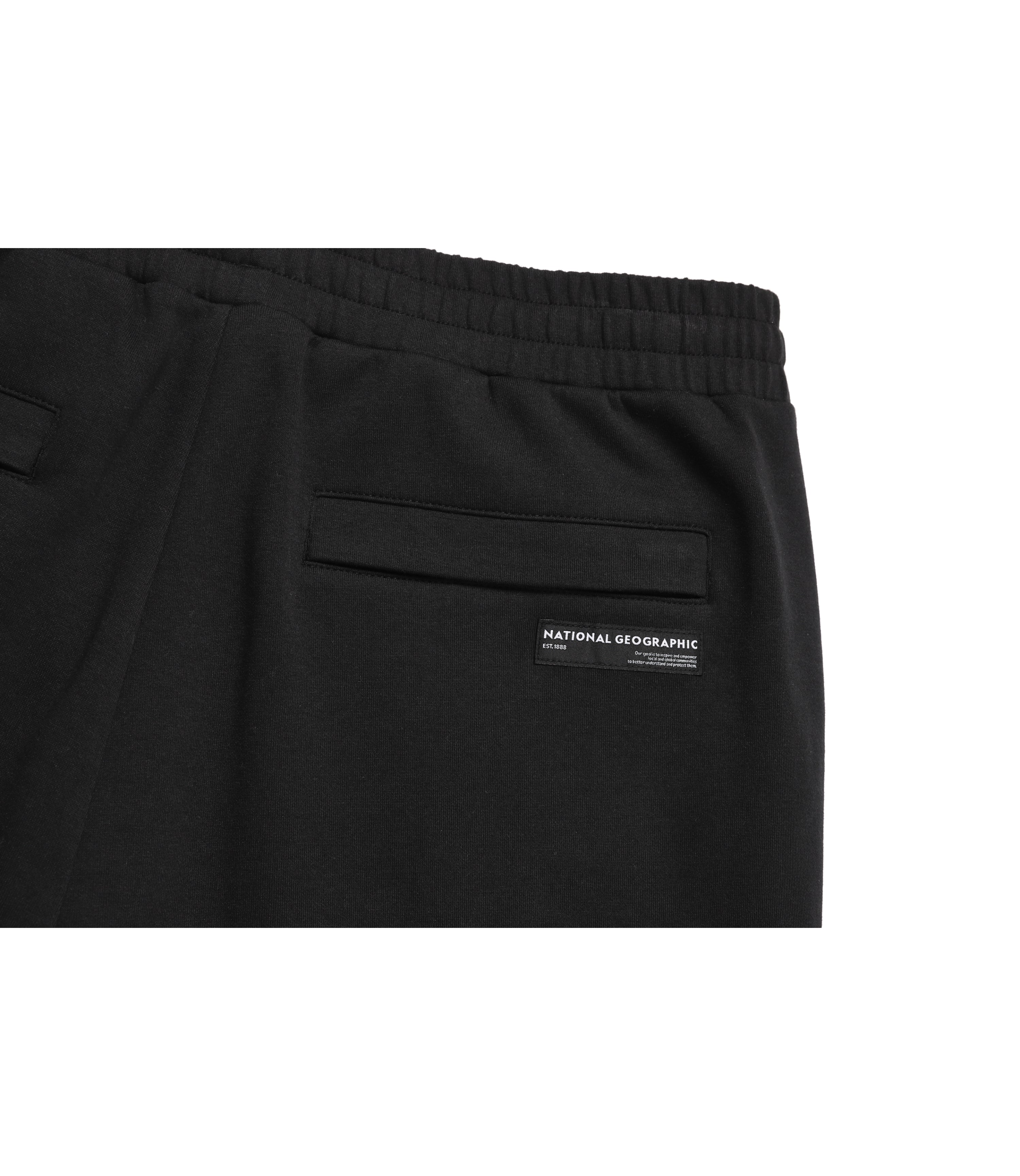 Unisex PINTAIL Straight Training Sweatpants<br>CARBON BLACK